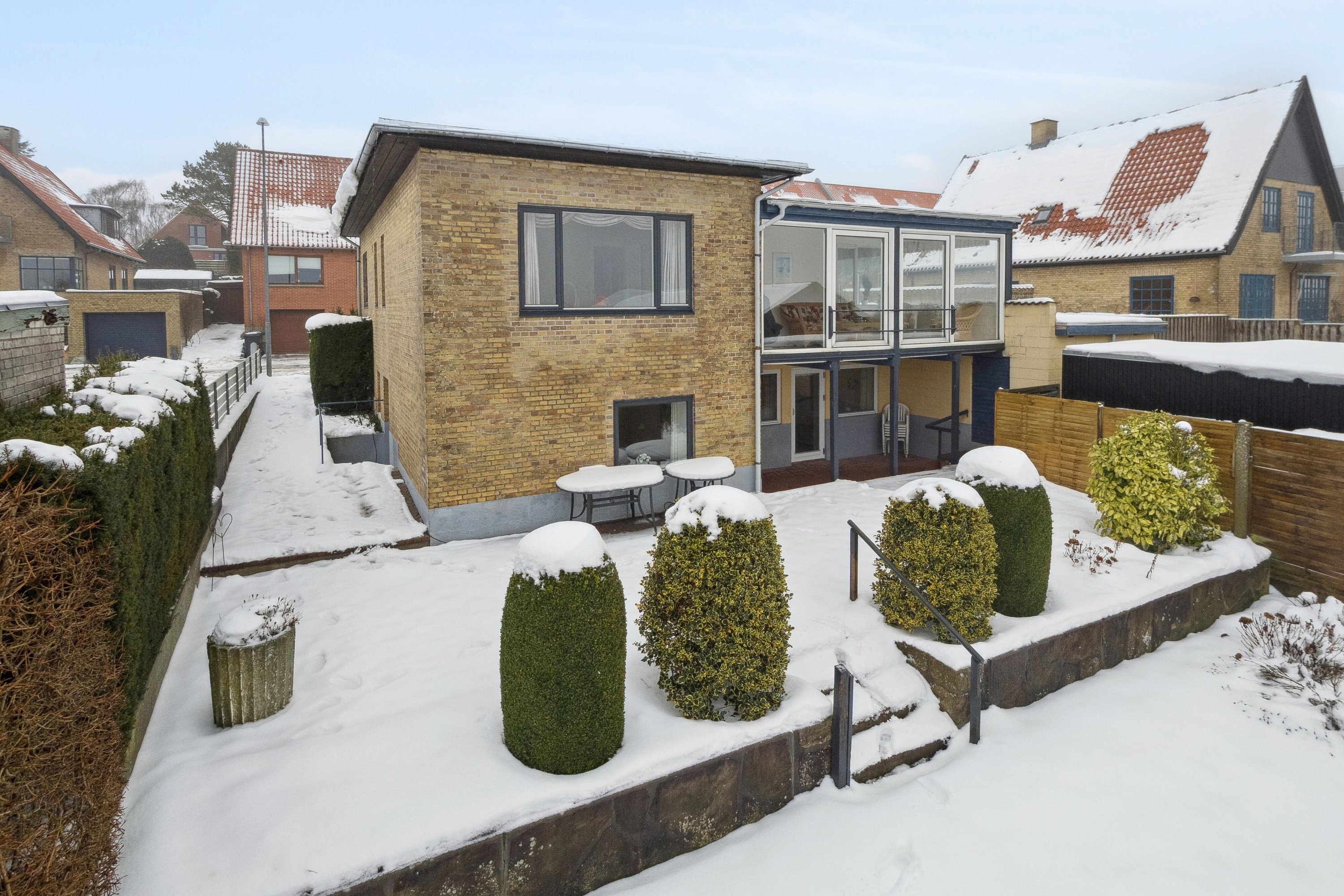 Fremhævet udendørs billede i fuldskærmstilstand. Billede af Malthe Bruuns Vej 8, 7700 Thisted