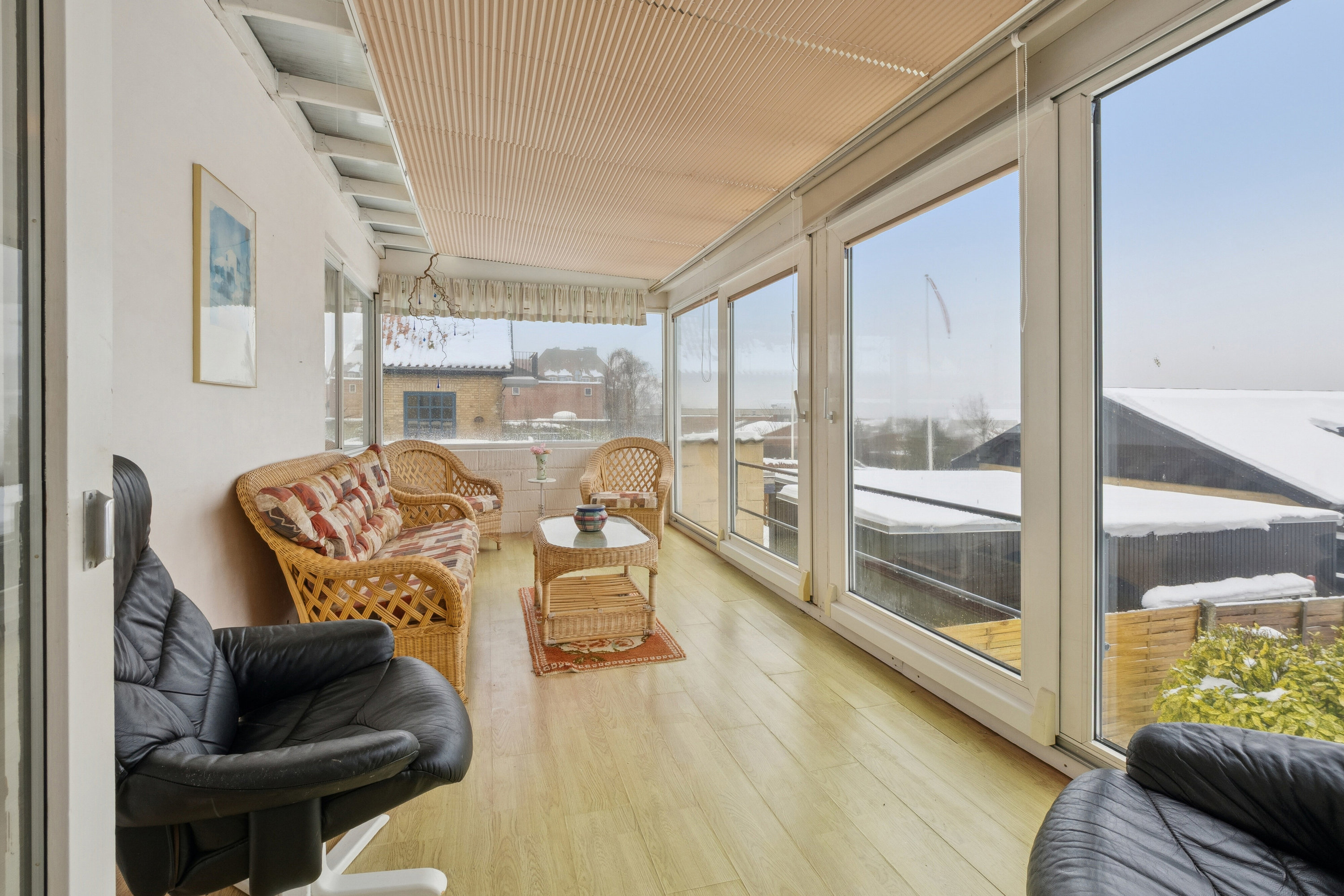 Fremhævet udestue billede i fuldskærmstilstand. Billede af Malthe Bruuns Vej 8, 7700 Thisted