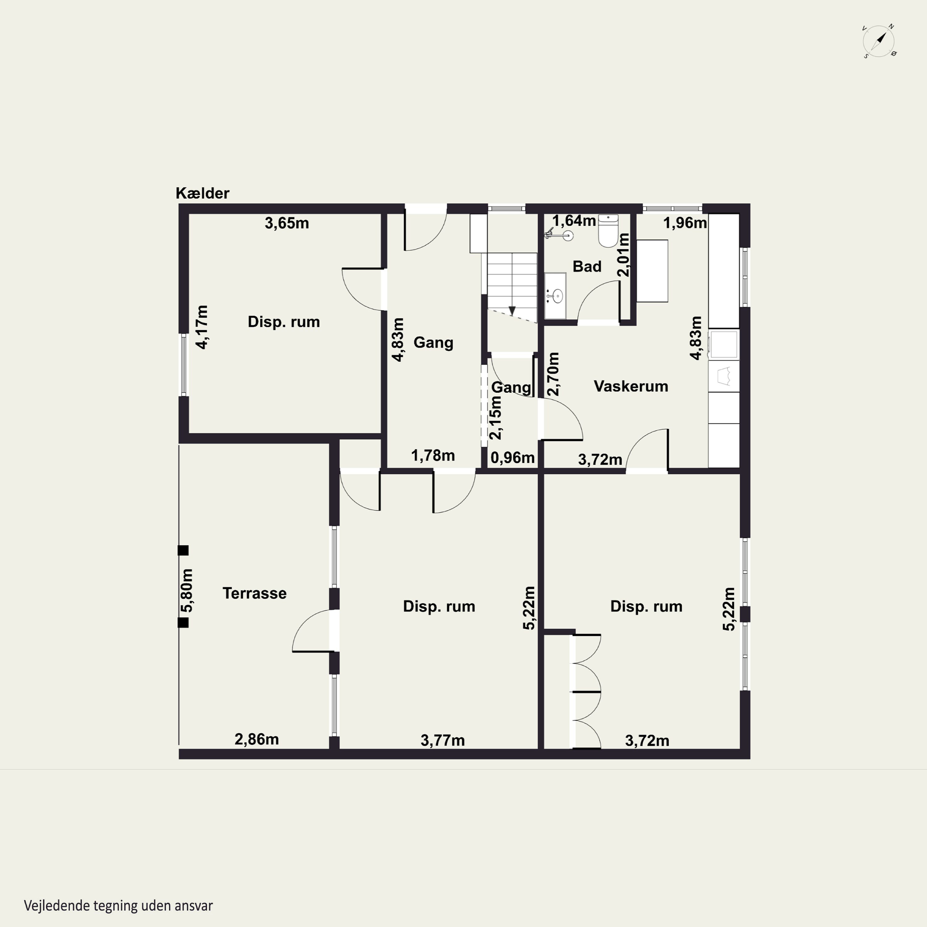 Plantegninger billede af Malthe Bruuns Vej 8, 7700 Thisted