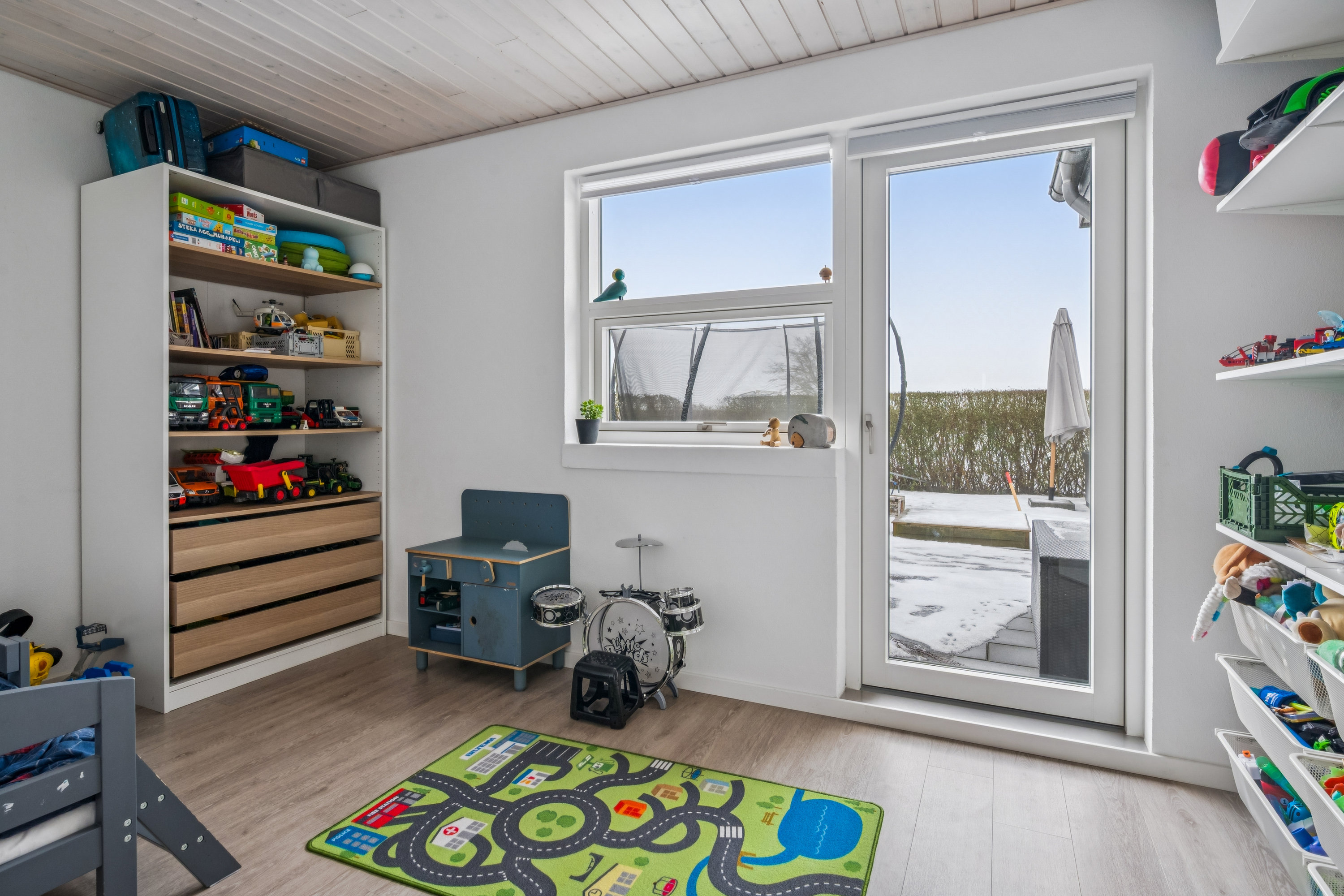 Fremhævet værelse billede i fuldskærmstilstand. Billede af Tinningvej 15, Foldby, 8382 Hinnerup