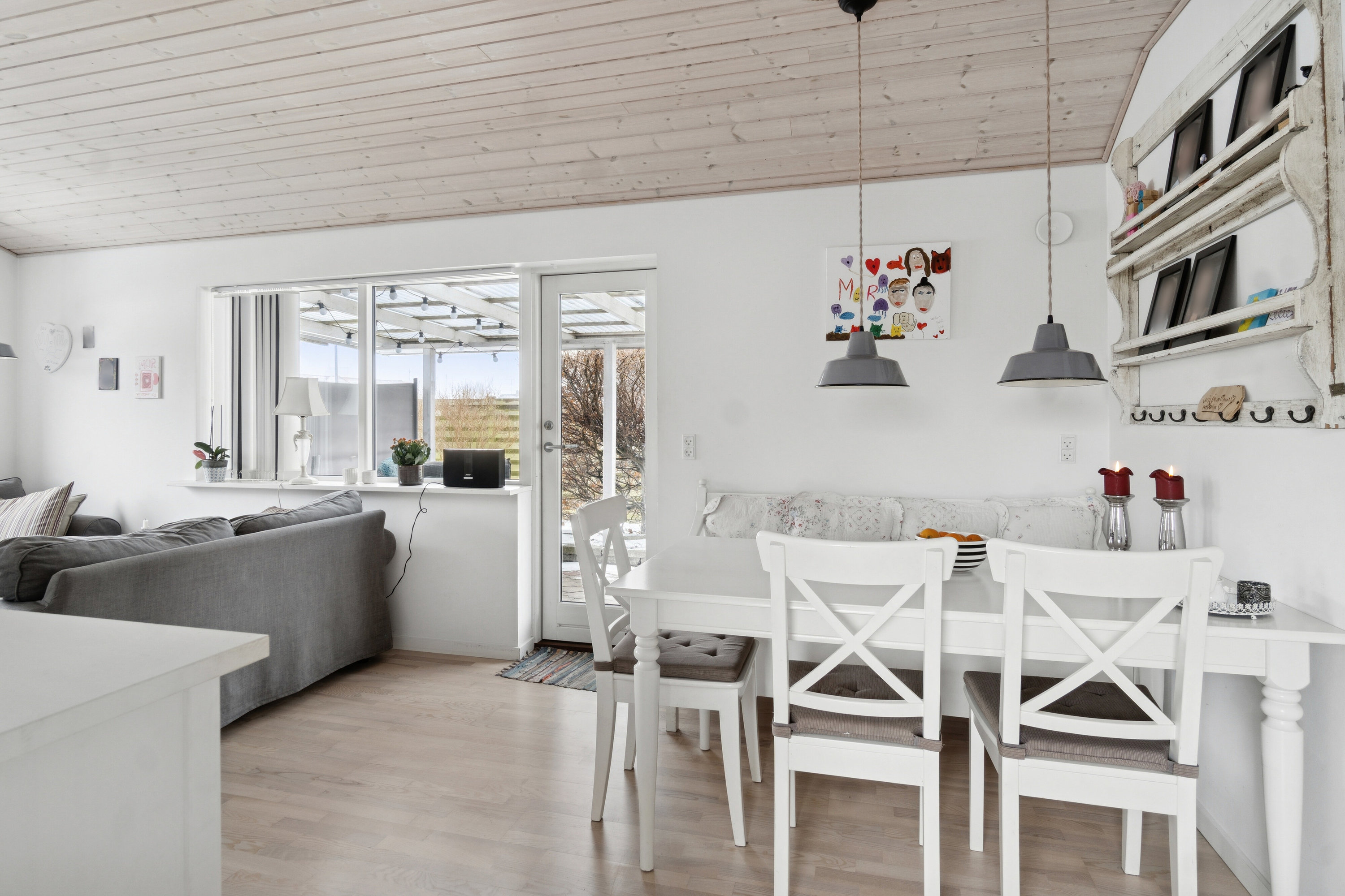 Fremhævet spisestue billede i fuldskærmstilstand. Billede af Lindevej 15, 4560 Vig