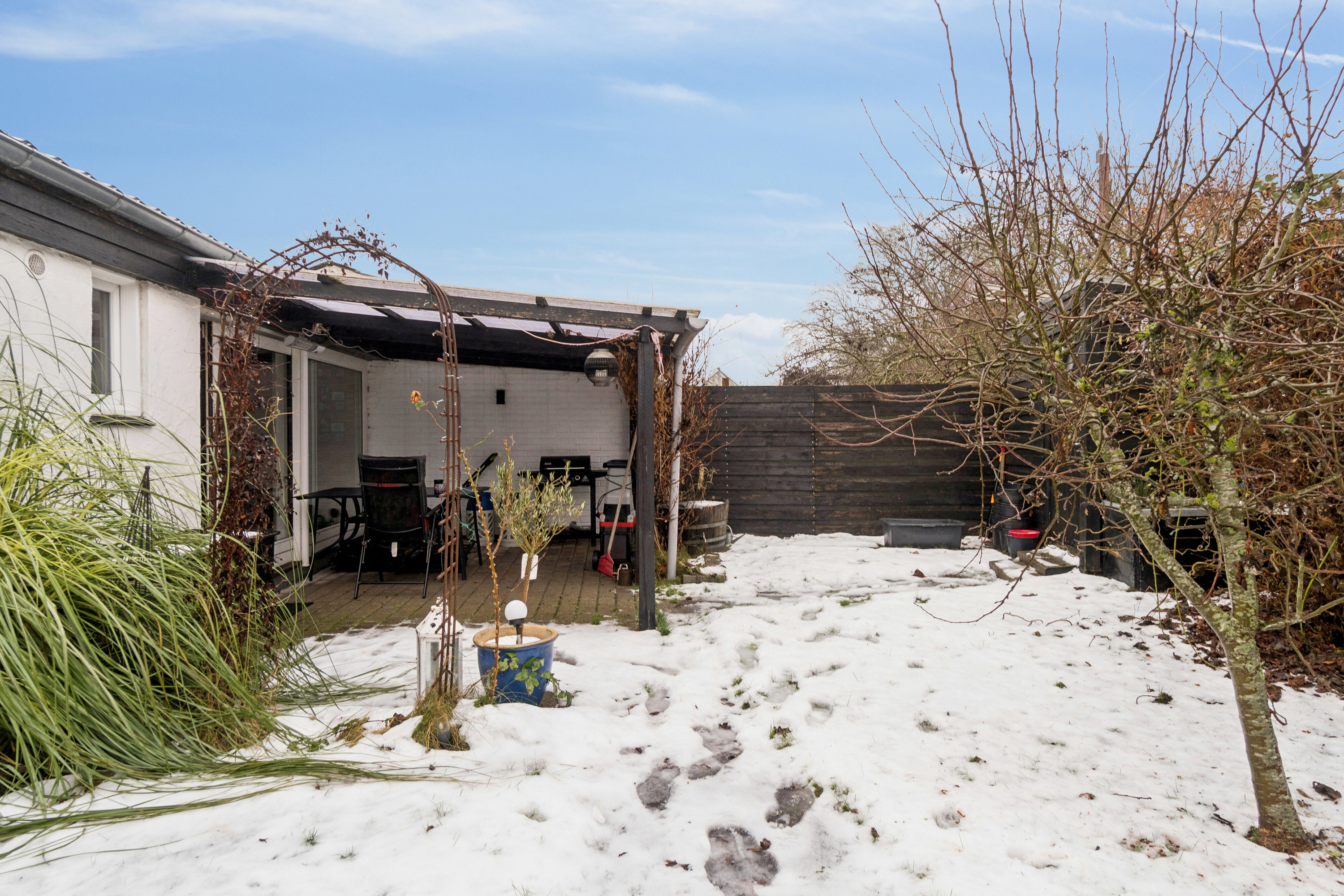 Fremhævet have billede i fuldskærmstilstand. Billede af Bernstorffsvej 107, 8260 Viby J