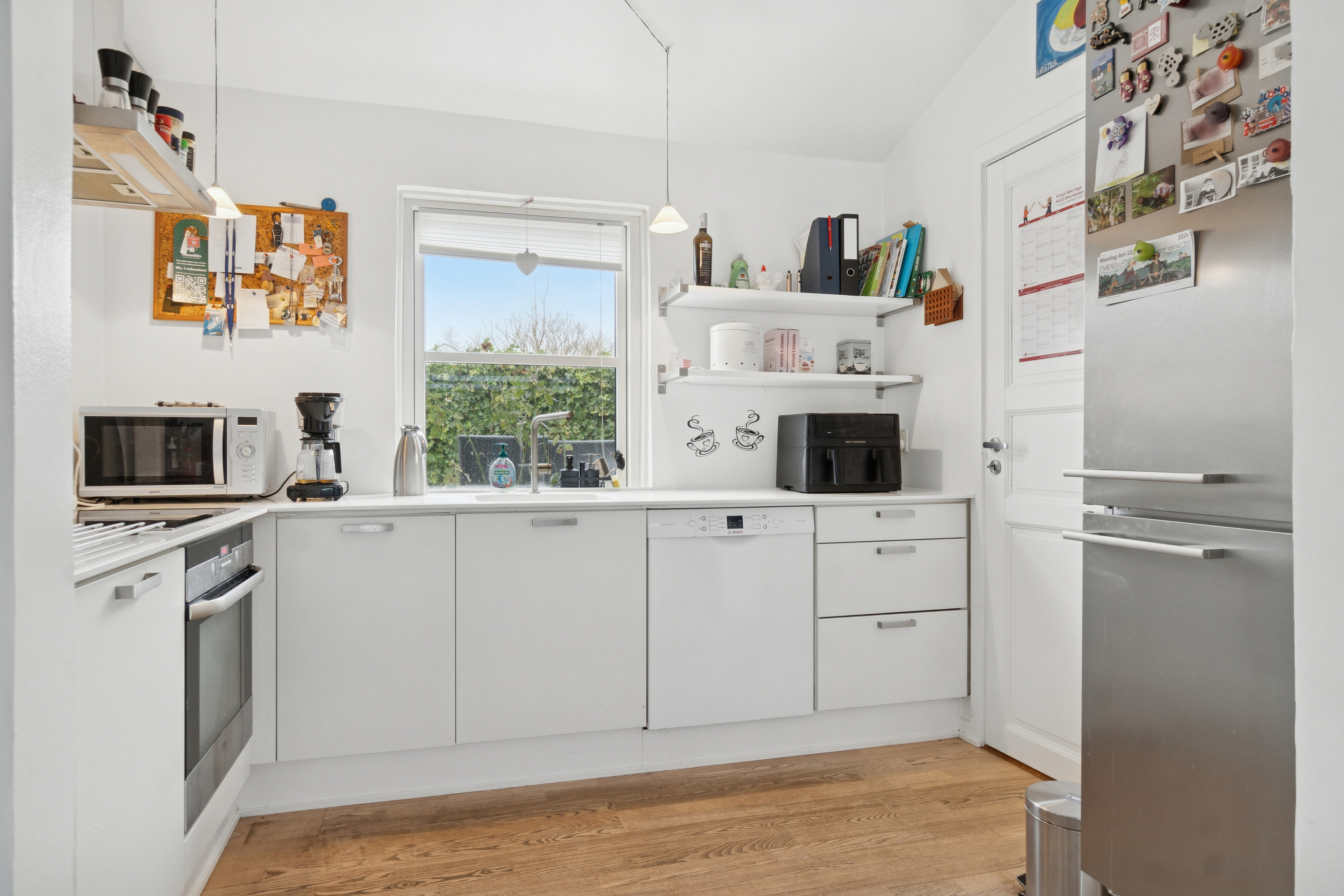 Fremhævet køkken billede i fuldskærmstilstand. Billede af Bernstorffsvej 107, 8260 Viby J