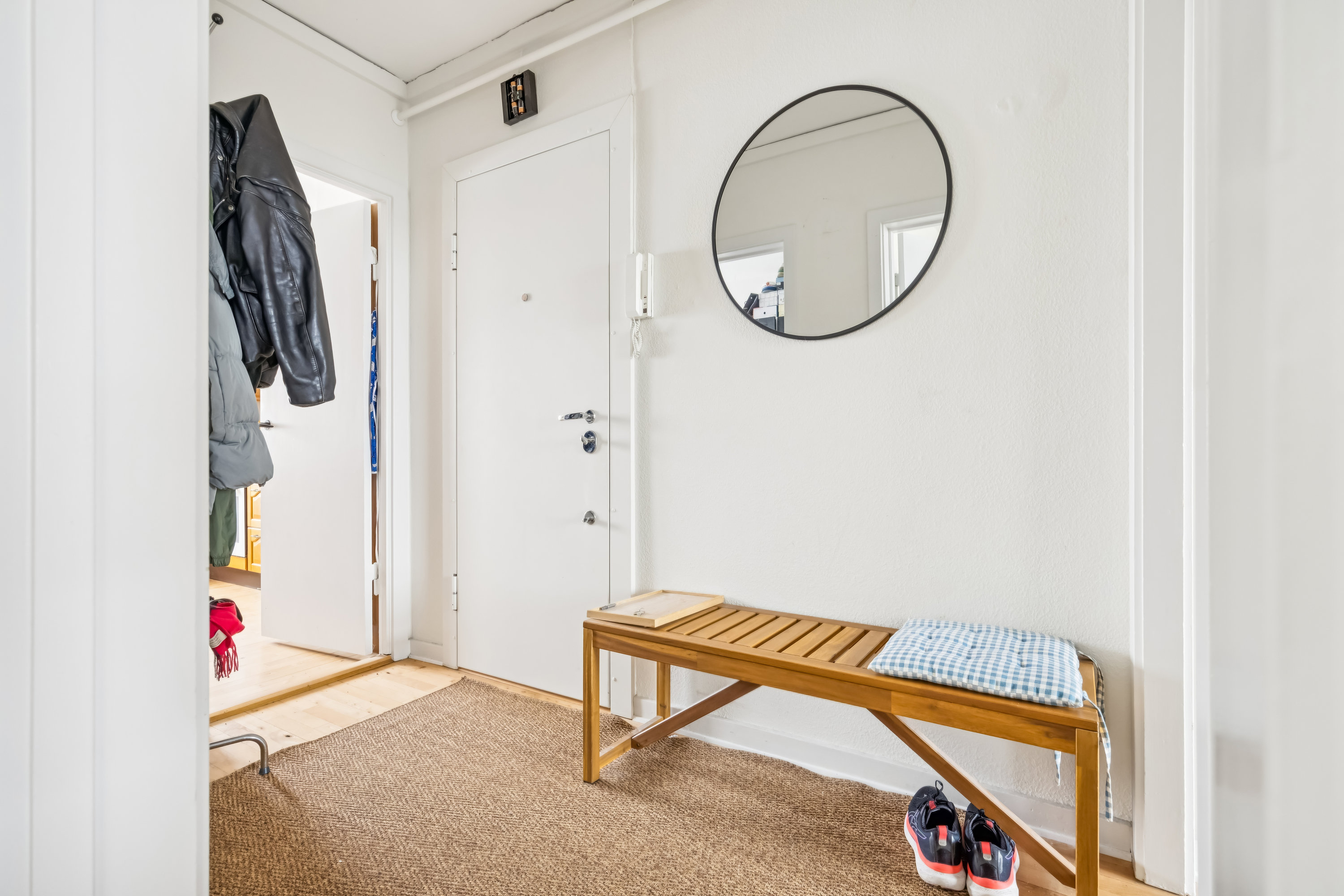 Fremhævet værelse billede i fuldskærmstilstand. Billede af Rådmand Steins Alle 27, 5. th., 2000 Frederiksberg