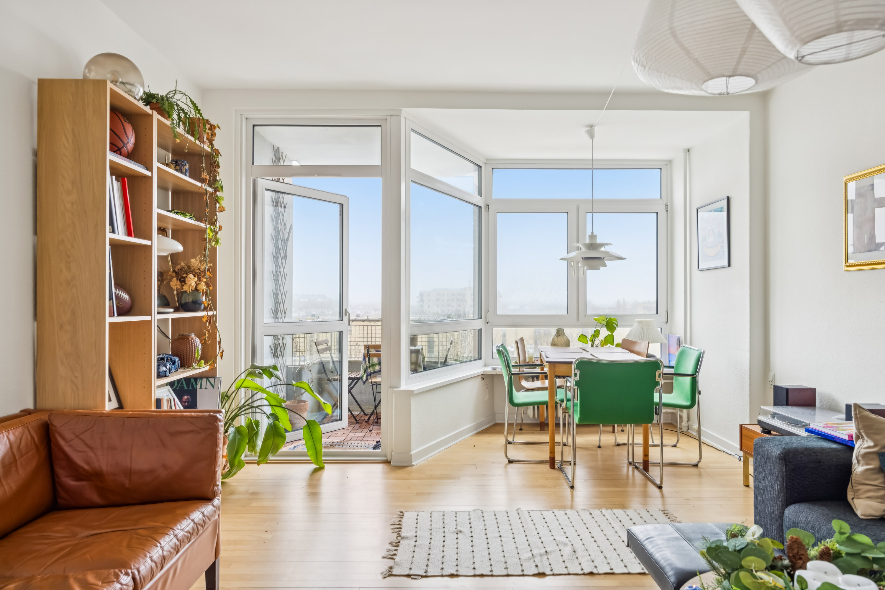 Miniaturebillede 1: stue. Billede af Rådmand Steins Alle 27, 5. th., 2000 Frederiksberg