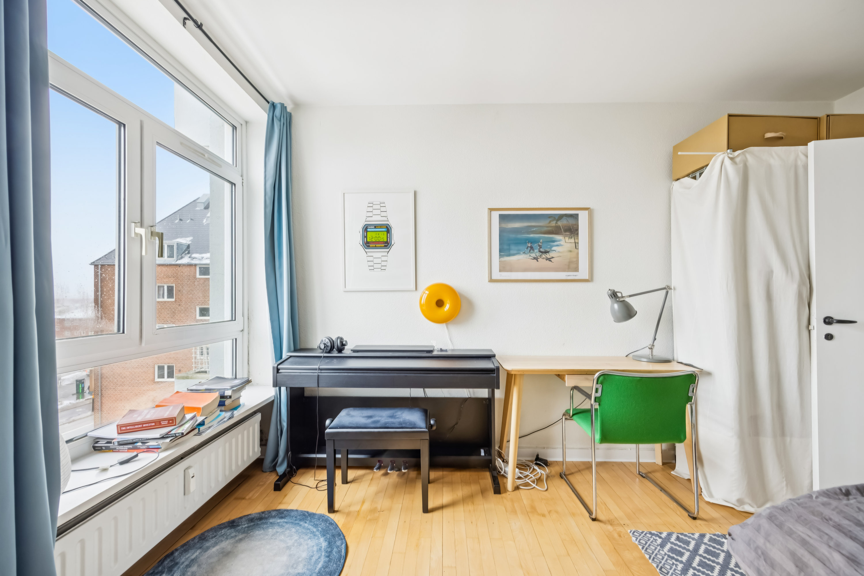 Fremhævet værelse billede i fuldskærmstilstand. Billede af Rådmand Steins Alle 27, 5. th., 2000 Frederiksberg