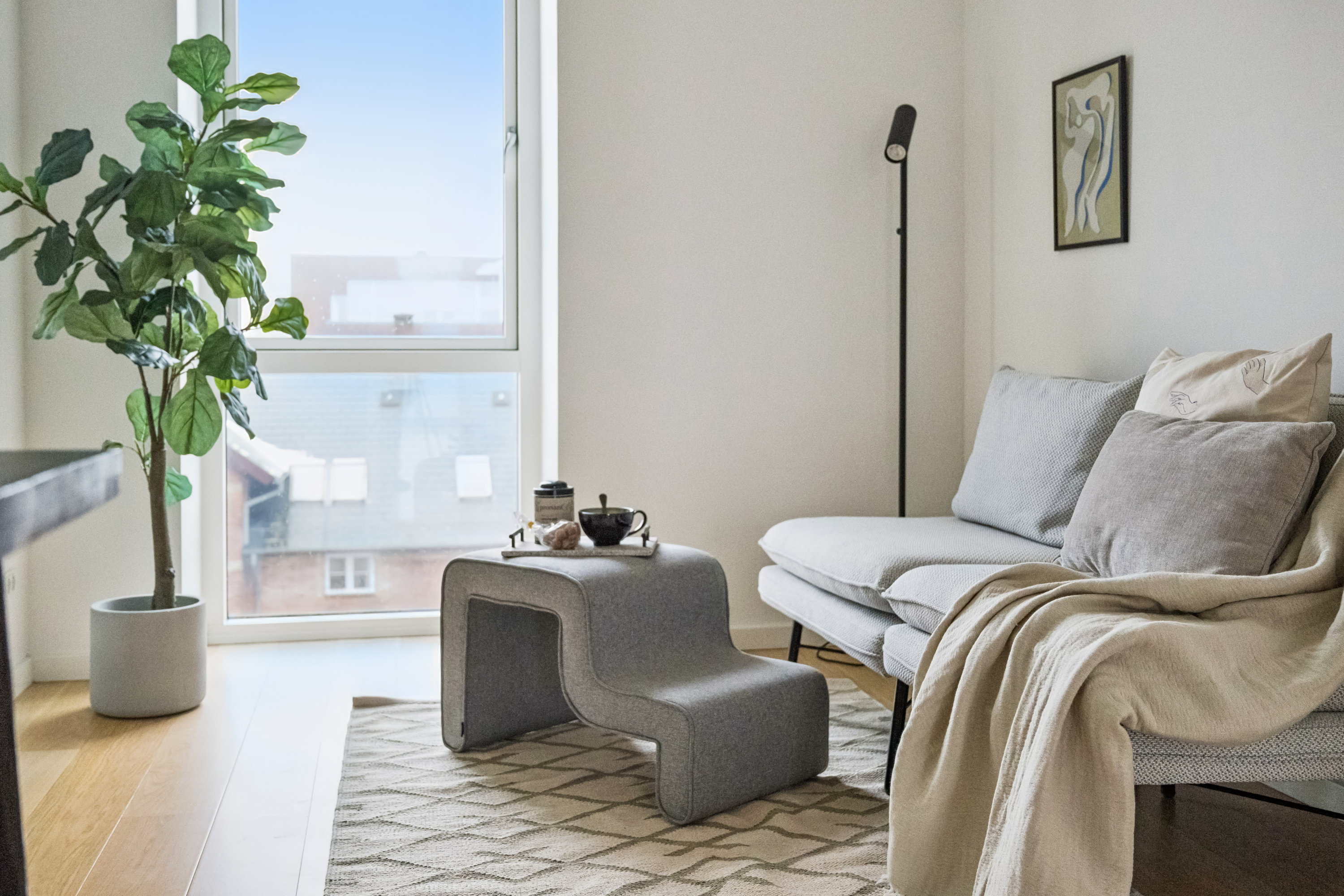 Ejerlejlighed: Stue på Valdemarsgade 11, 4. 3., 8000 Aarhus C