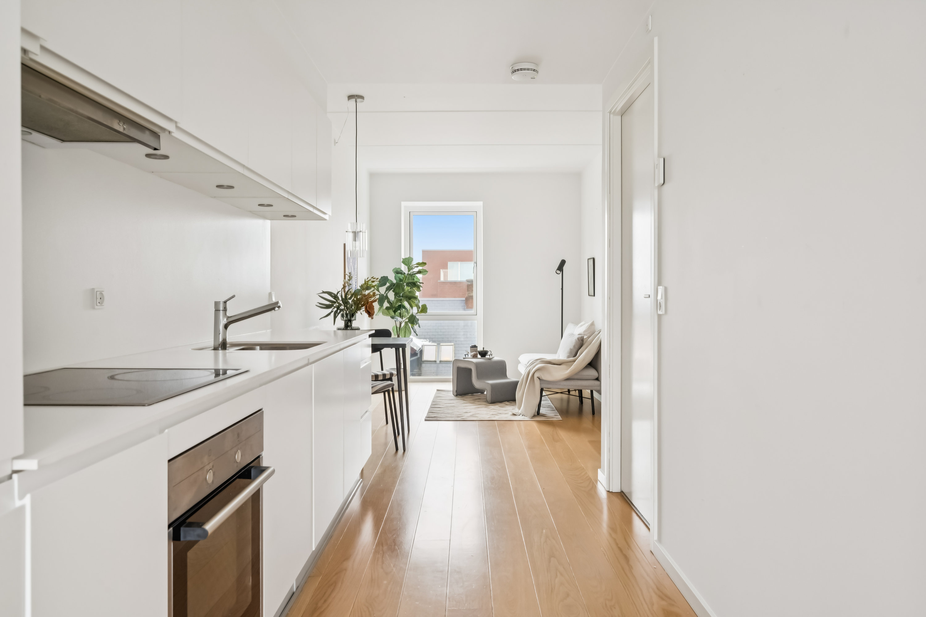 Fremhævet køkken billede i fuldskærmstilstand. Billede af Valdemarsgade 11, 4. 3., 8000 Aarhus C