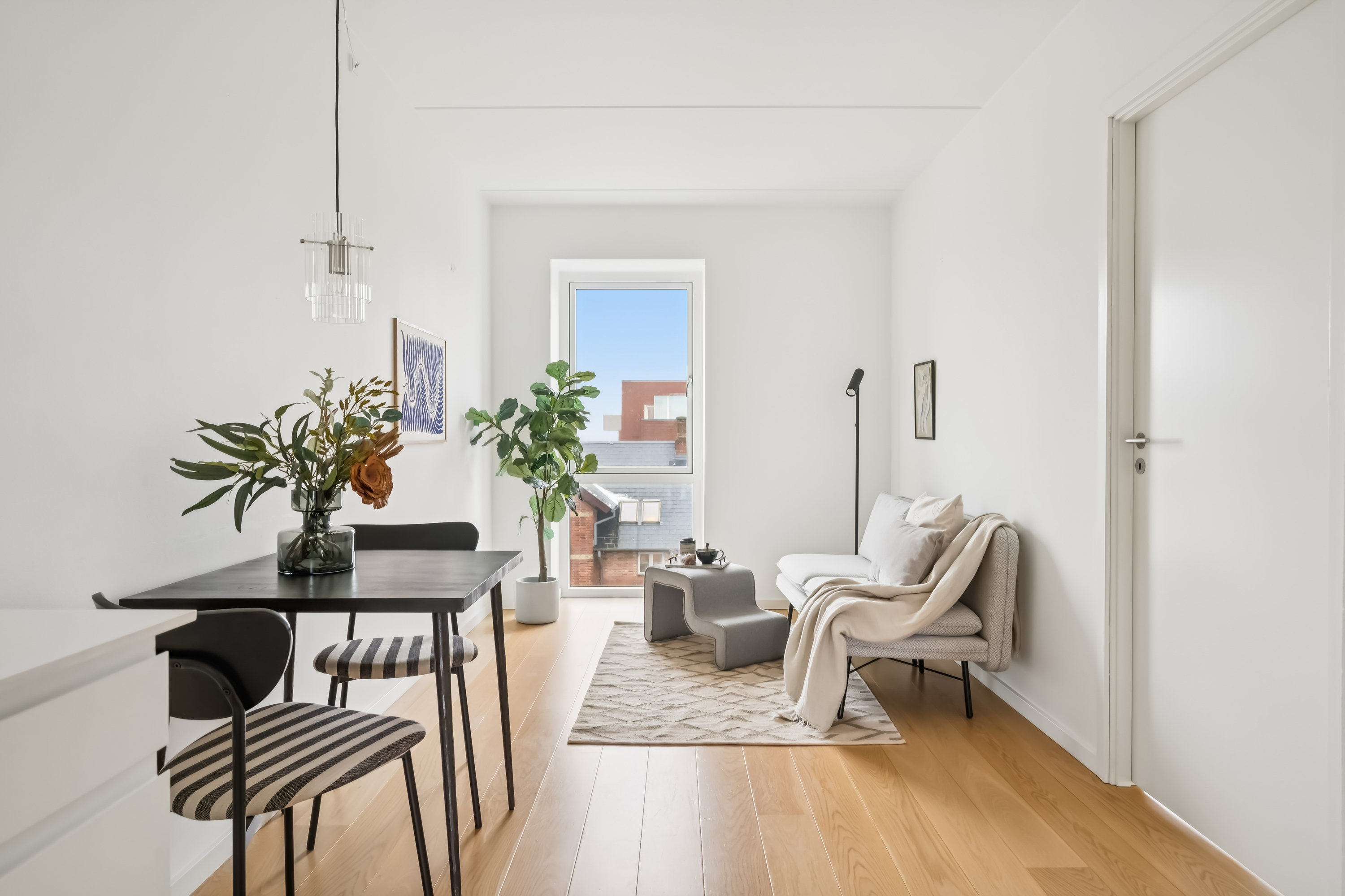 Fremhævet værelse billede i fuldskærmstilstand. Billede af Valdemarsgade 11, 4. 3., 8000 Aarhus C