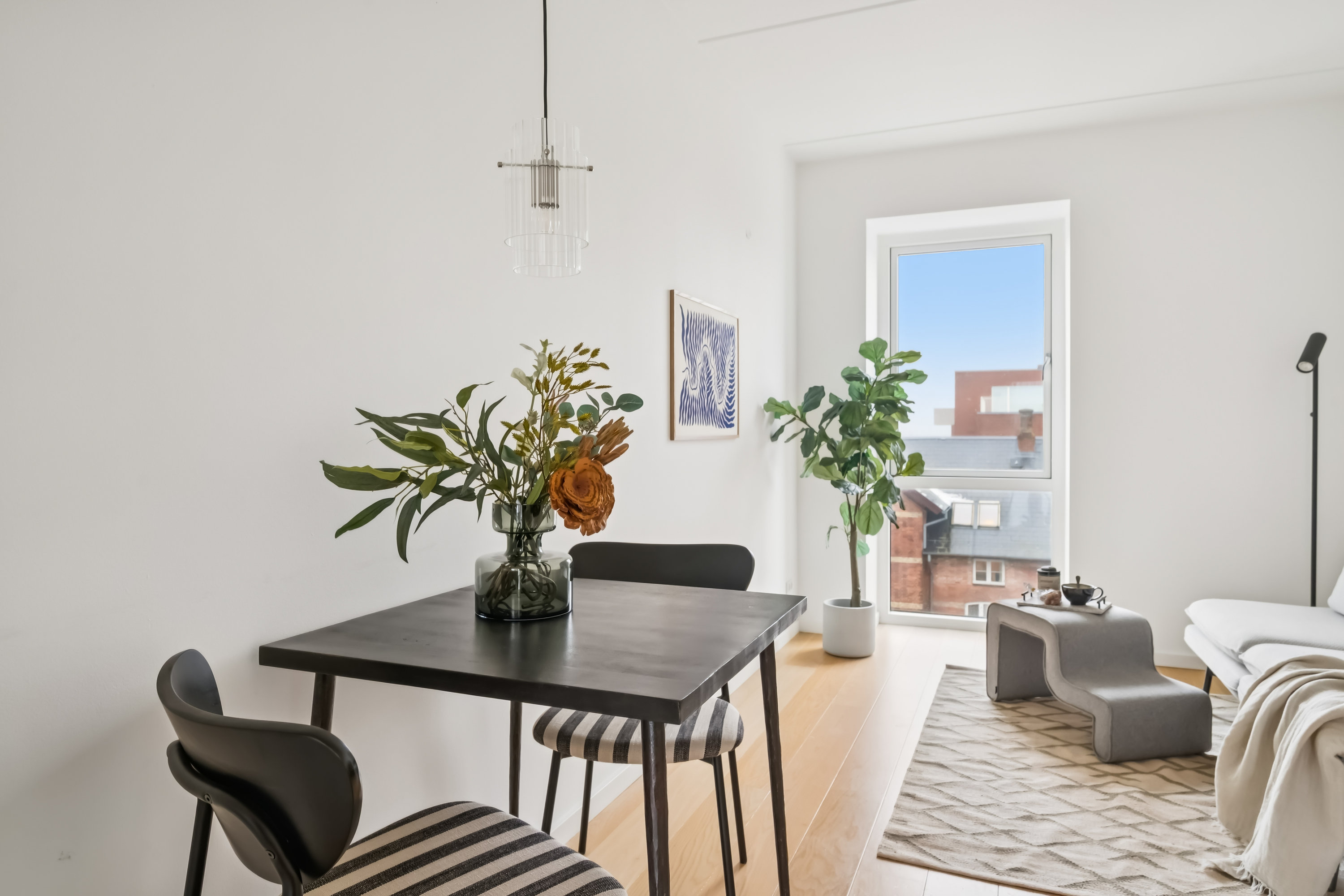 Fremhævet stue billede i fuldskærmstilstand. Billede af Valdemarsgade 11, 4. 3., 8000 Aarhus C