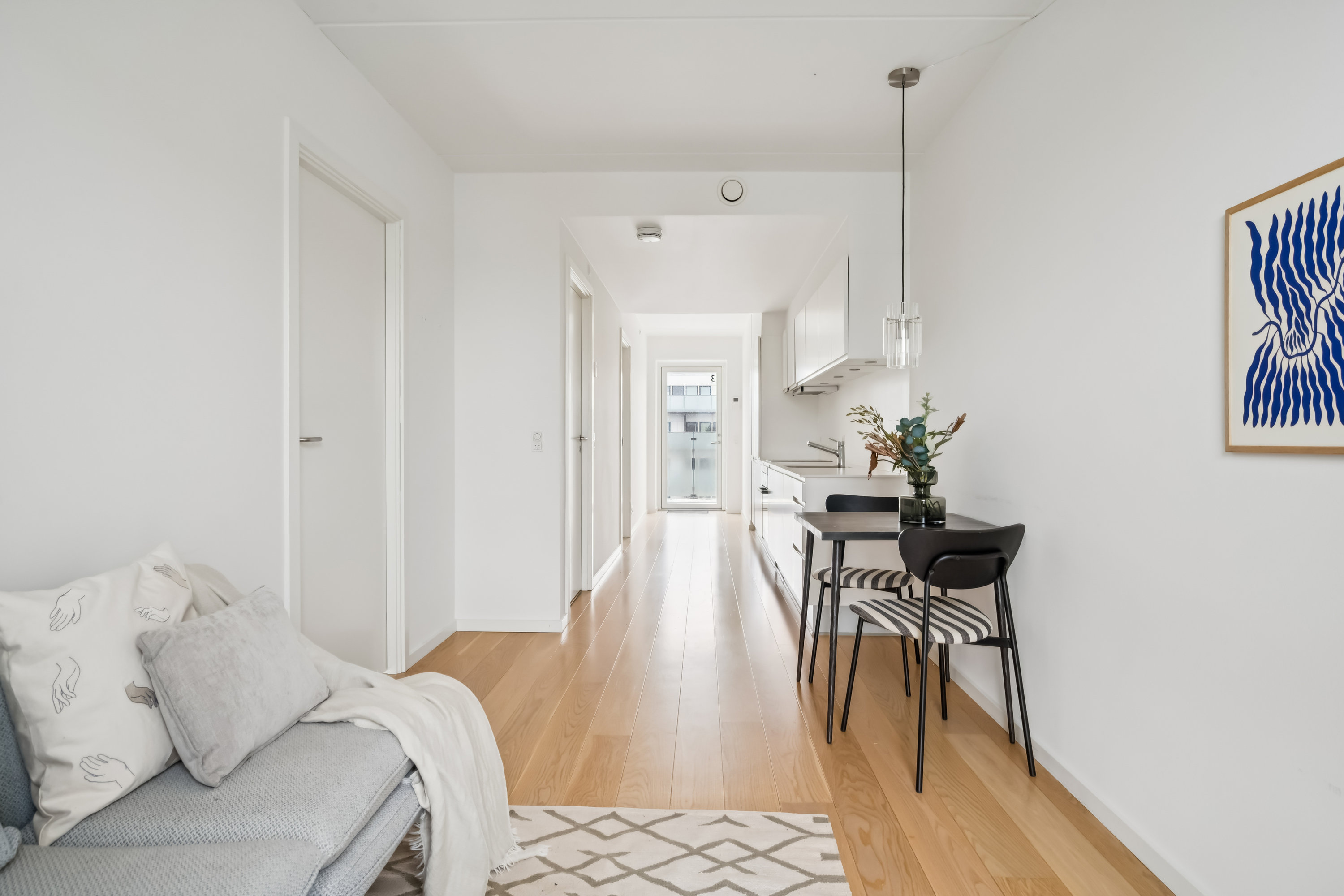 Fremhævet stue billede i fuldskærmstilstand. Billede af Valdemarsgade 11, 4. 3., 8000 Aarhus C