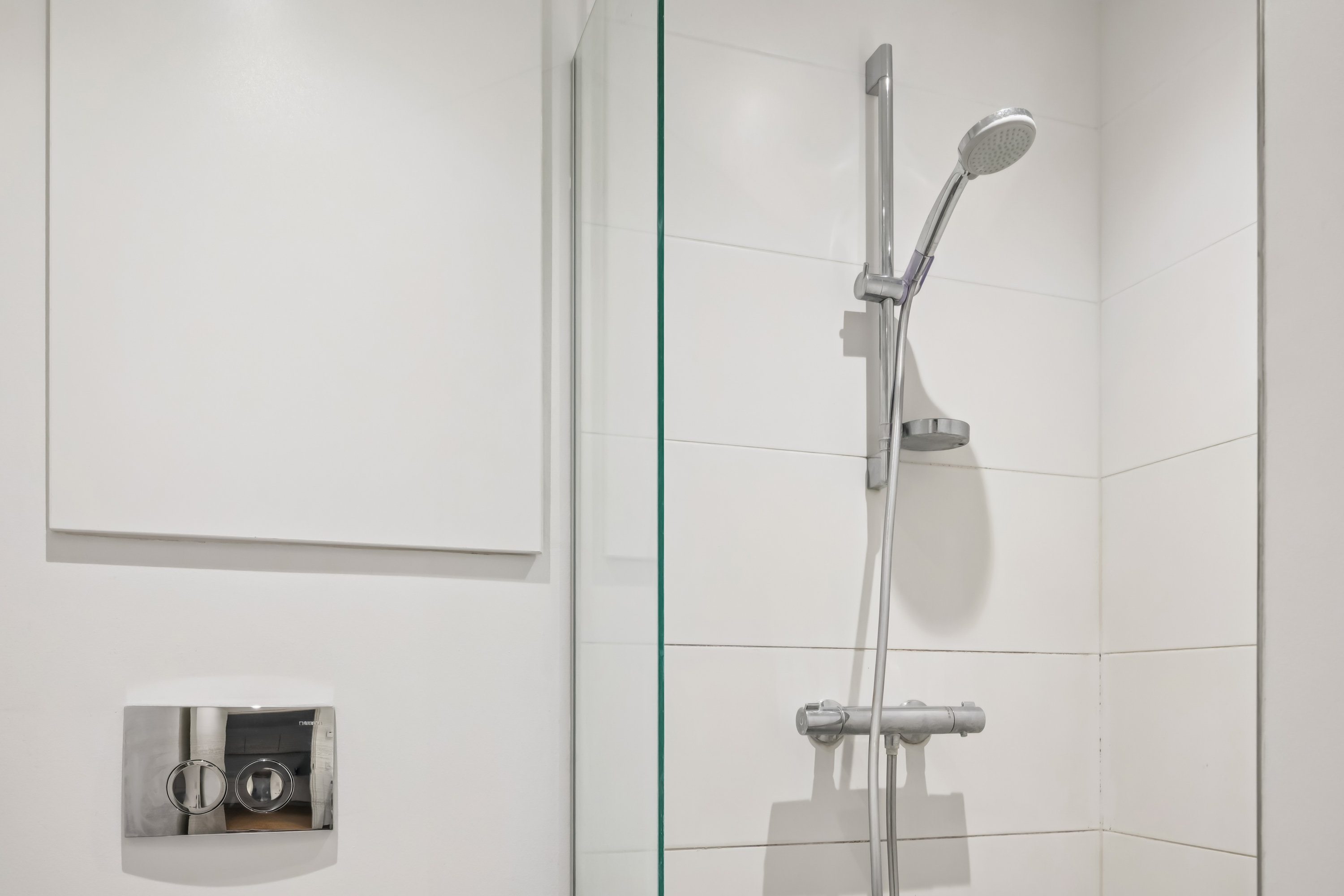 Fremhævet badeværelse billede i fuldskærmstilstand. Billede af Valdemarsgade 11, 4. 3., 8000 Aarhus C