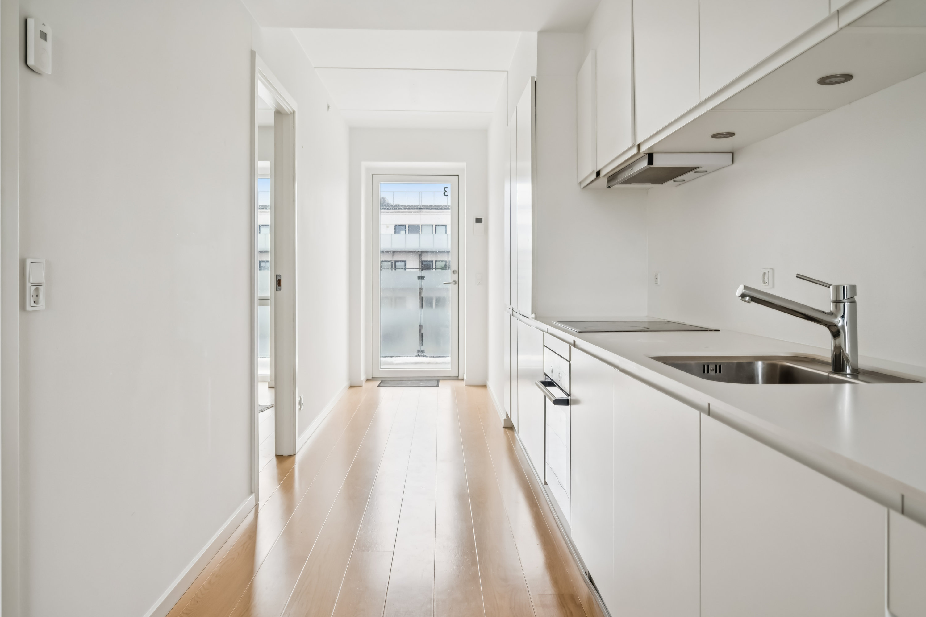 Fremhævet badeværelse billede i fuldskærmstilstand. Billede af Valdemarsgade 11, 4. 3., 8000 Aarhus C