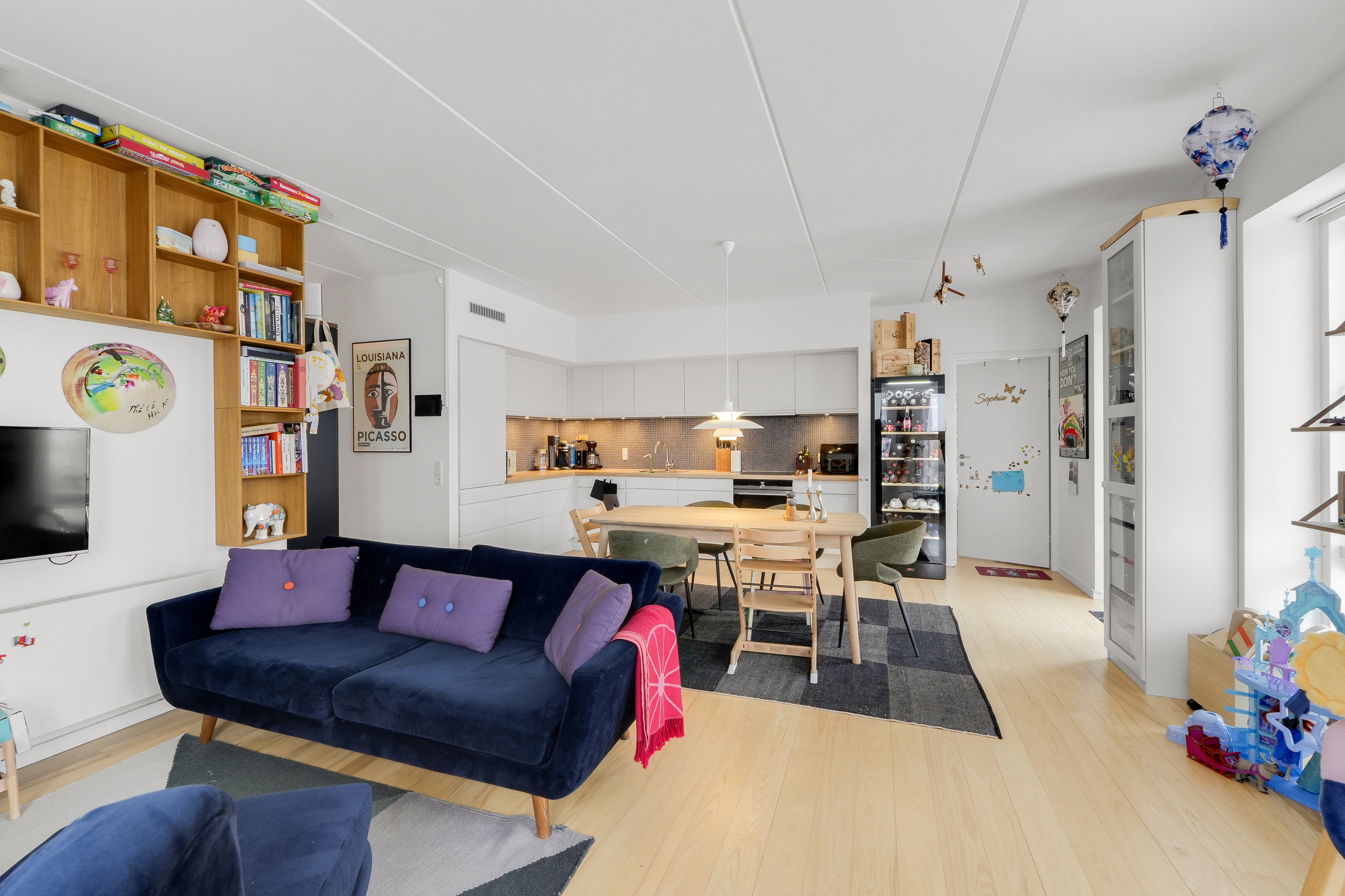 Miniaturebillede 1: andet. Billede af C.F. Møllers Allé 66, 3. th., 2300 København S