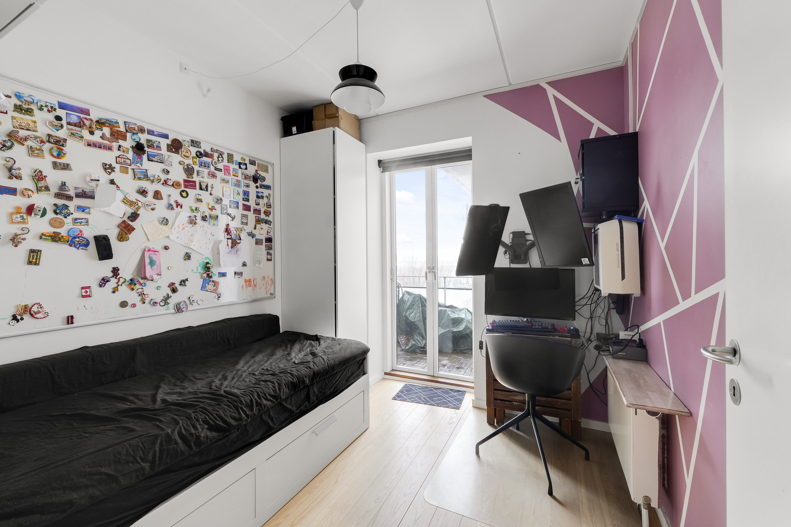 Fremhævet andet billede i fuldskærmstilstand. Billede af C.F. Møllers Allé 66, 3. th., 2300 København S