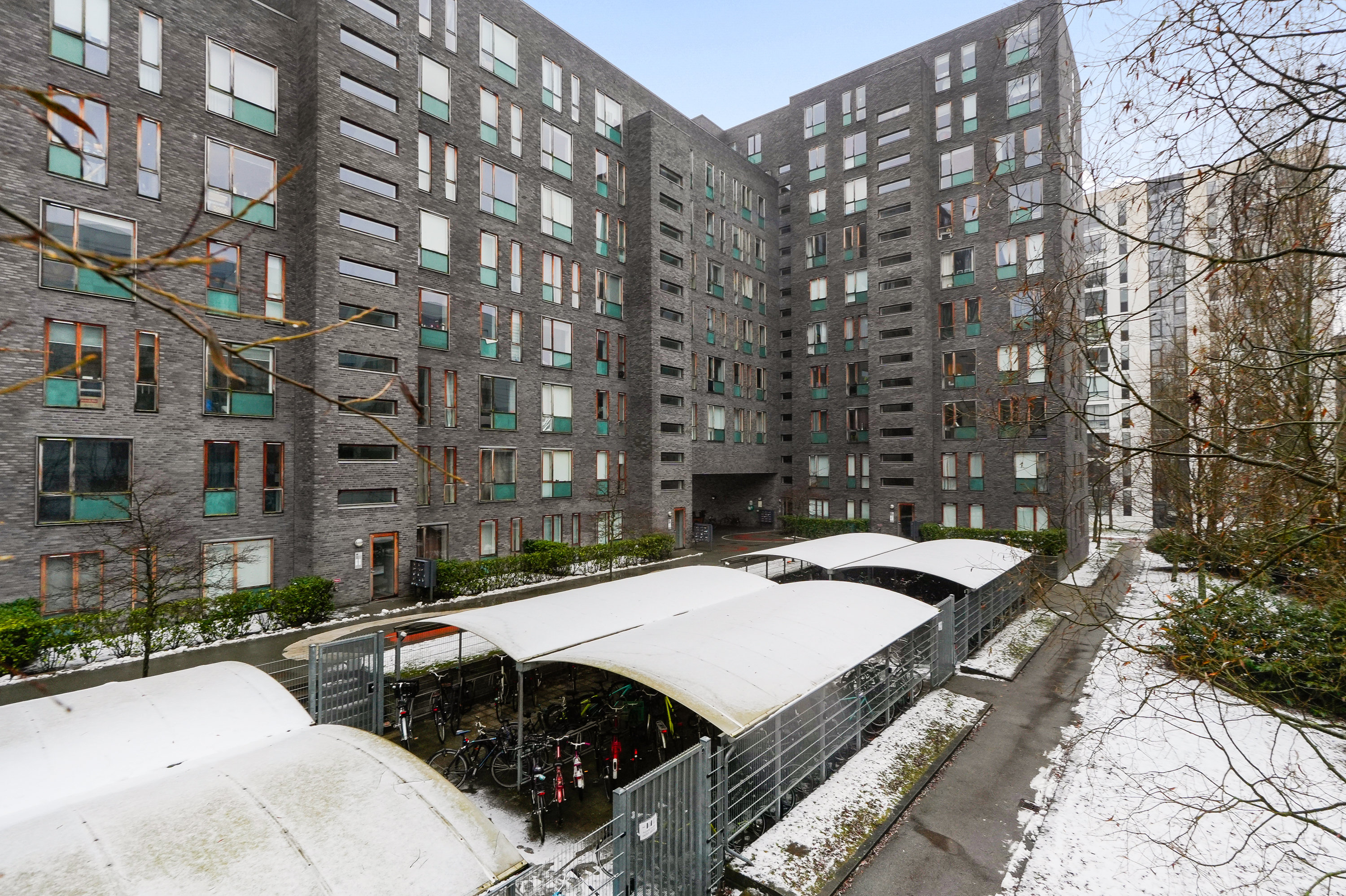 Fremhævet andet billede i fuldskærmstilstand. Billede af C.F. Møllers Allé 66, 3. th., 2300 København S