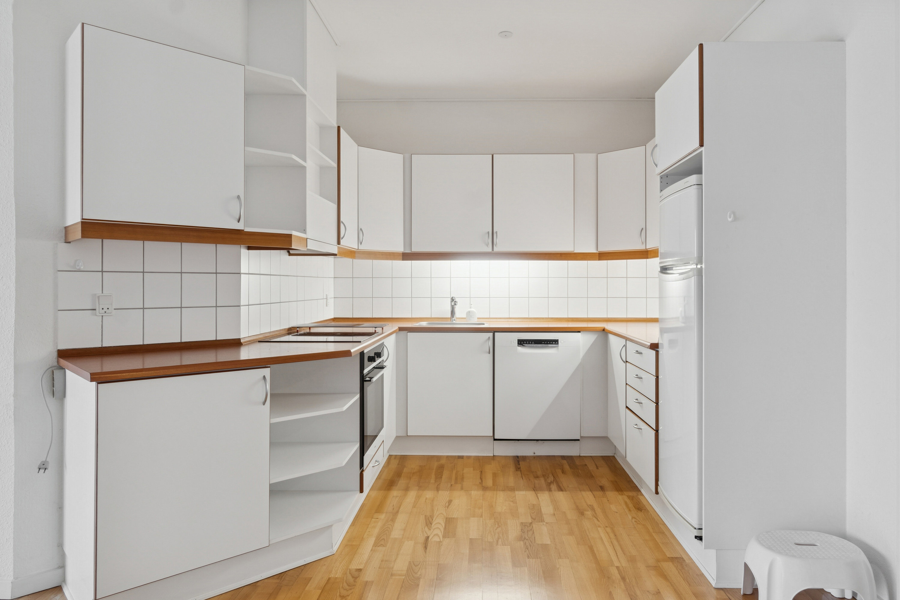 Miniaturebillede 1: køkken. Billede af Strøget 33, 1. c., 7430 Ikast