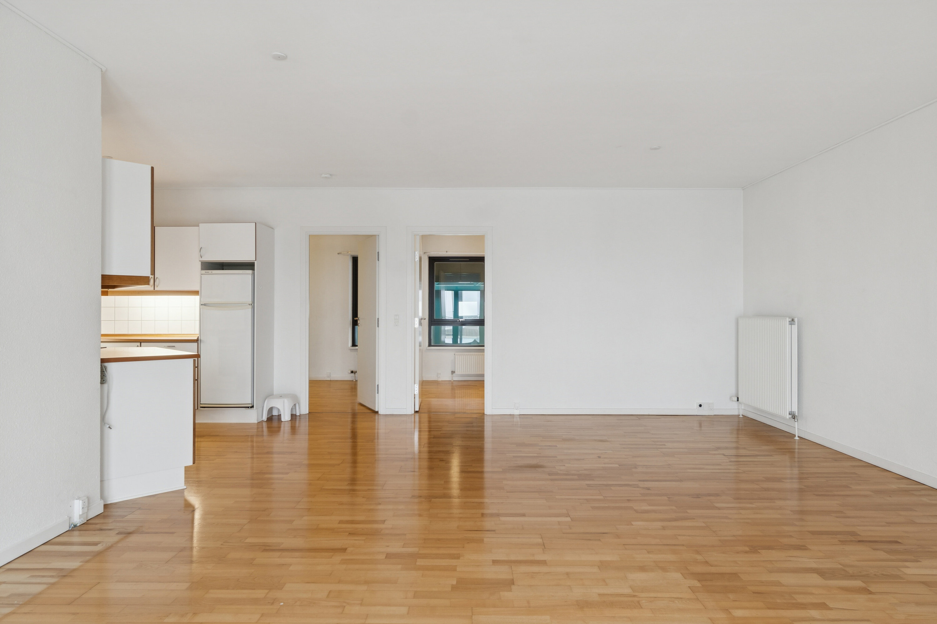 Fremhævet stue billede i fuldskærmstilstand. Billede af Strøget 33, 1. c., 7430 Ikast