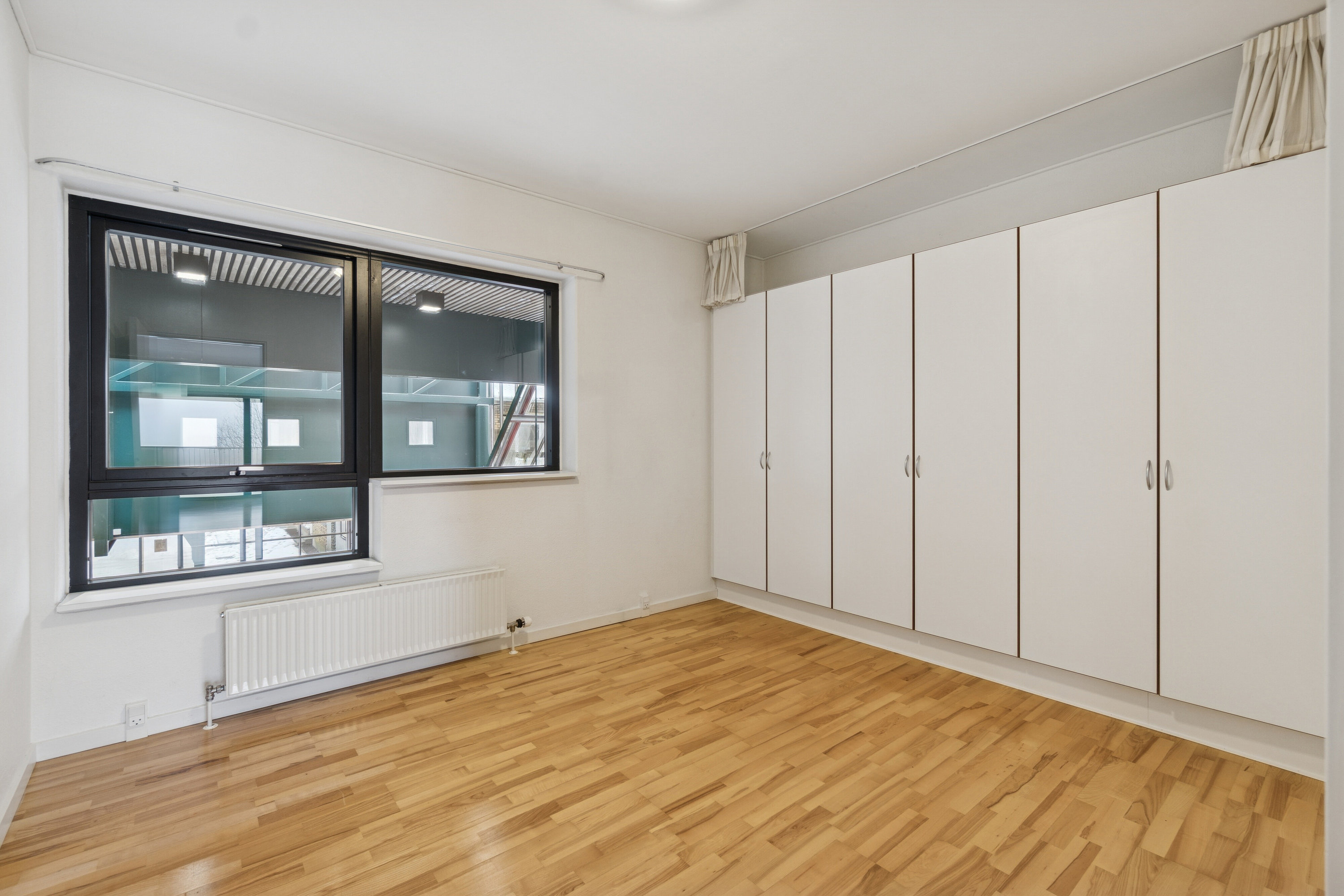 Fremhævet soveværelse billede i fuldskærmstilstand. Billede af Strøget 33, 1. c., 7430 Ikast