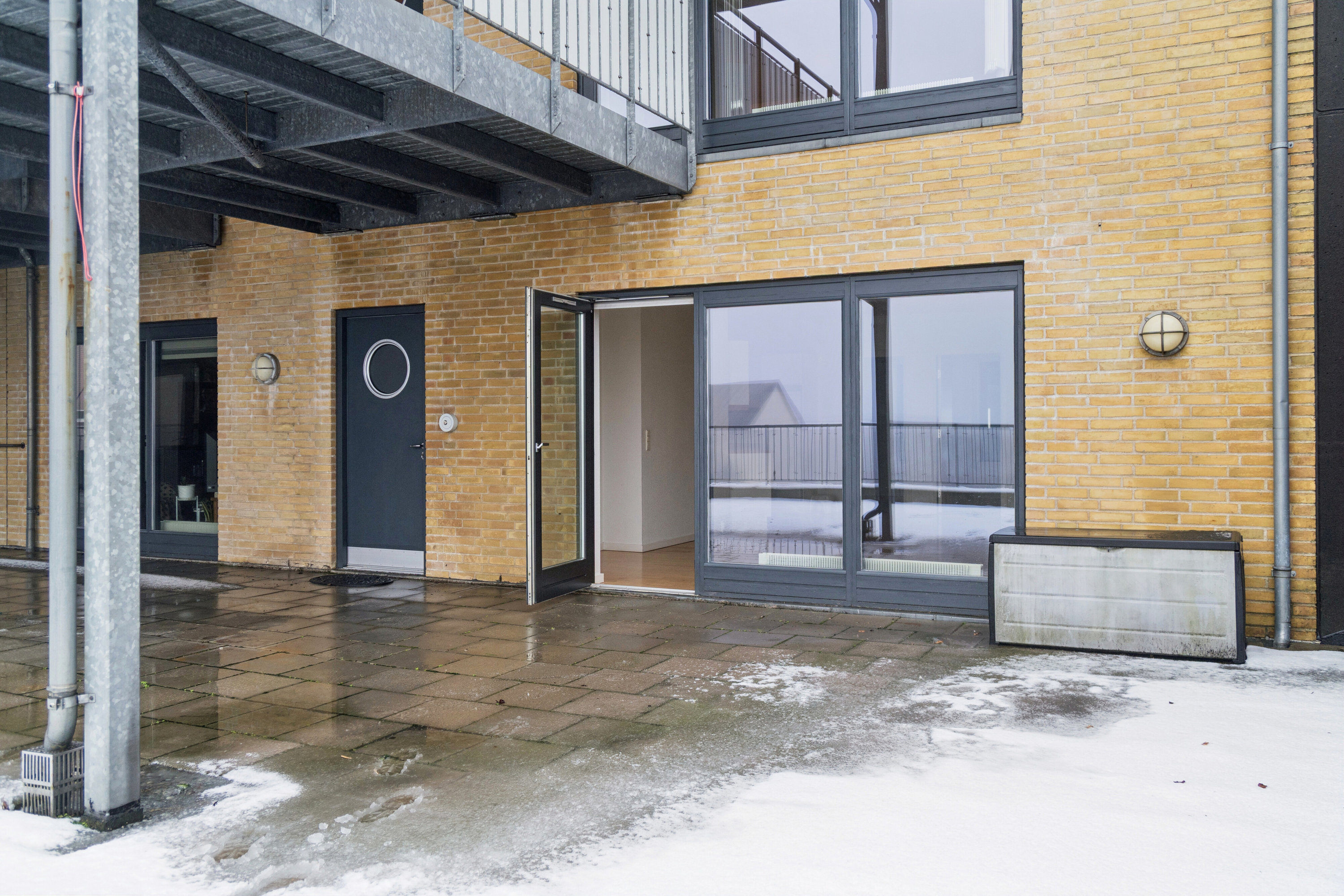 Fremhævet udendørs billede i fuldskærmstilstand. Billede af Strøget 33, 1. c., 7430 Ikast