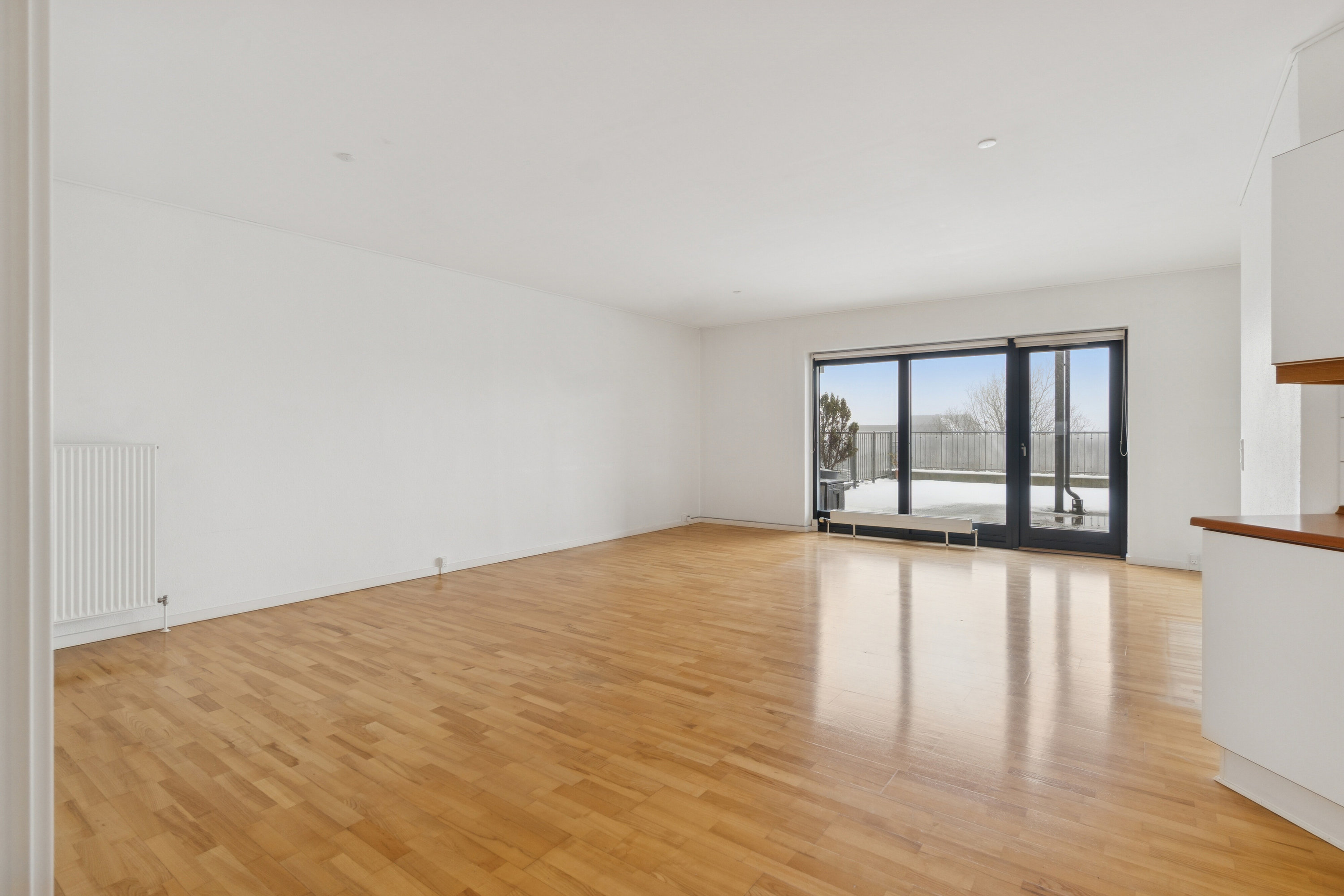 Fremhævet stue billede i fuldskærmstilstand. Billede af Strøget 33, 1. c., 7430 Ikast