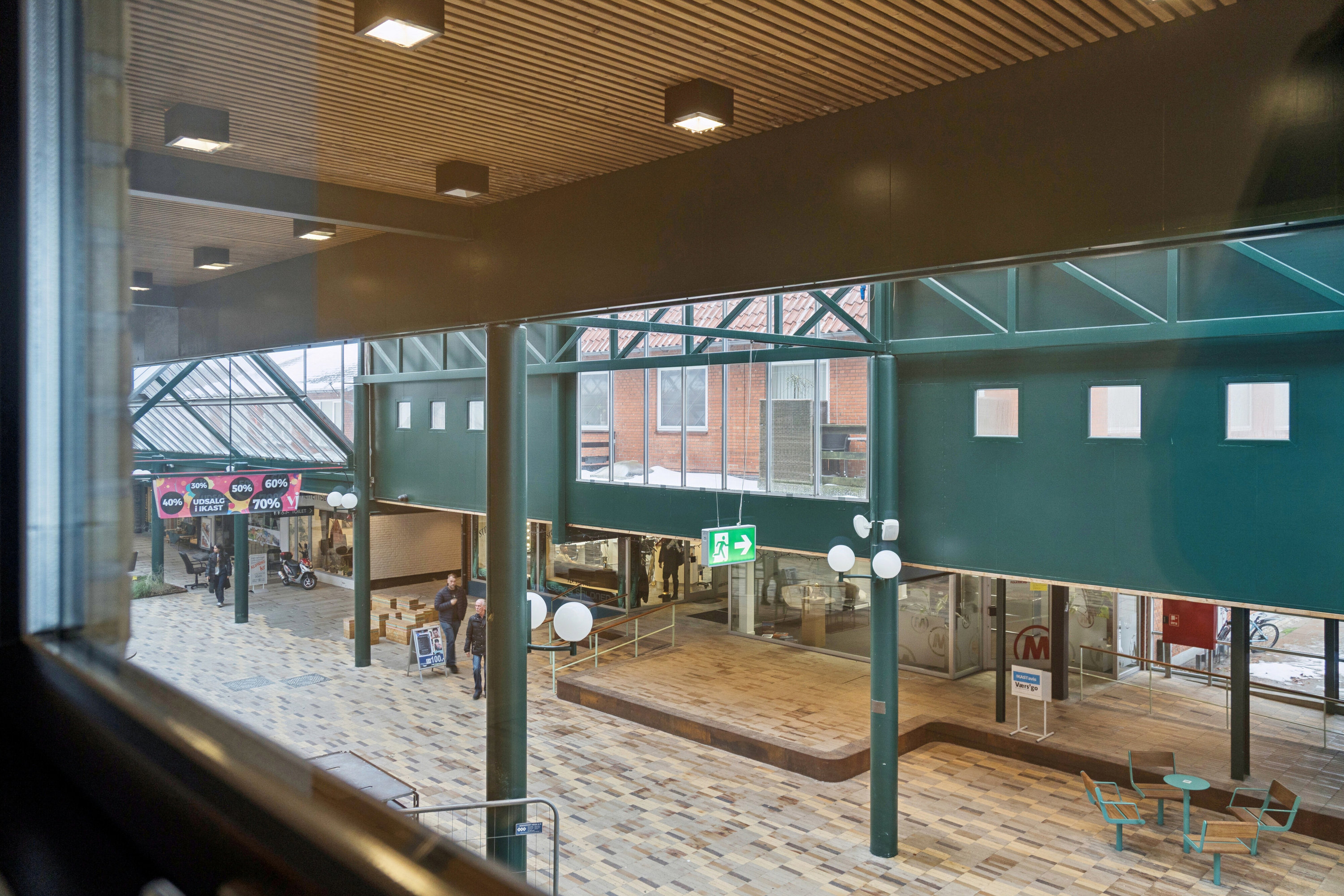 Fremhævet udsigt billede i fuldskærmstilstand. Billede af Strøget 33, 1. c., 7430 Ikast