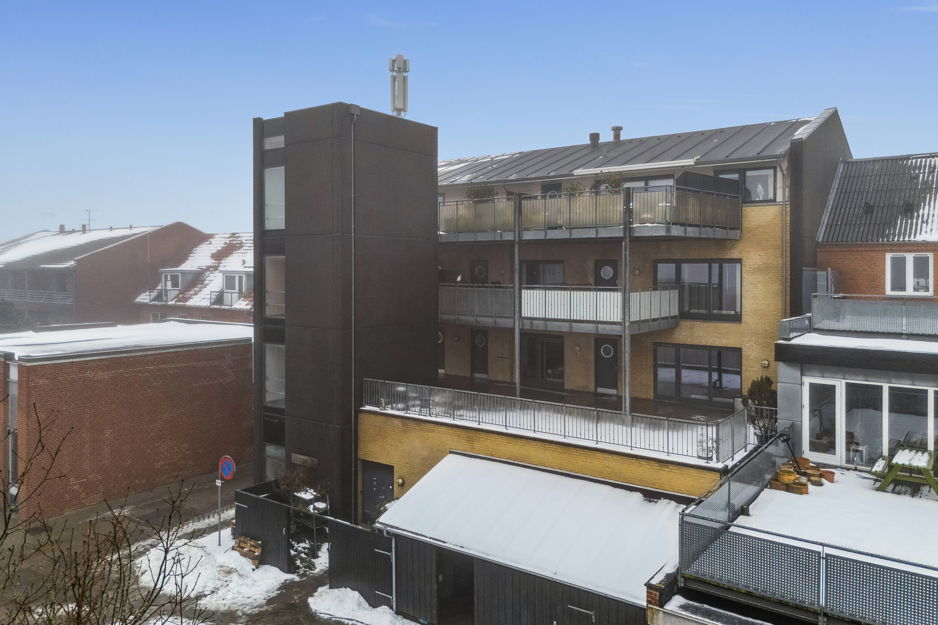 Fremhævet udsigt billede i fuldskærmstilstand. Billede af Strøget 33, 1. c., 7430 Ikast