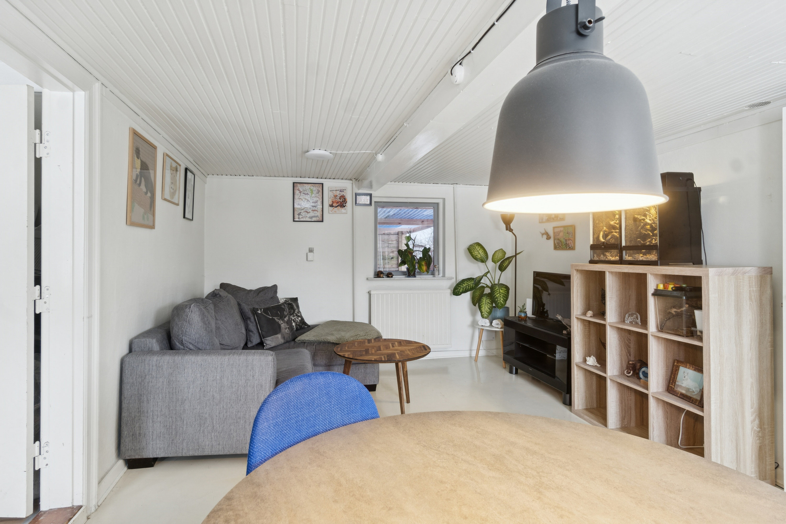 Fremhævet stue billede i fuldskærmstilstand. Billede af Kallerupvej 133, 4400 Kalundborg