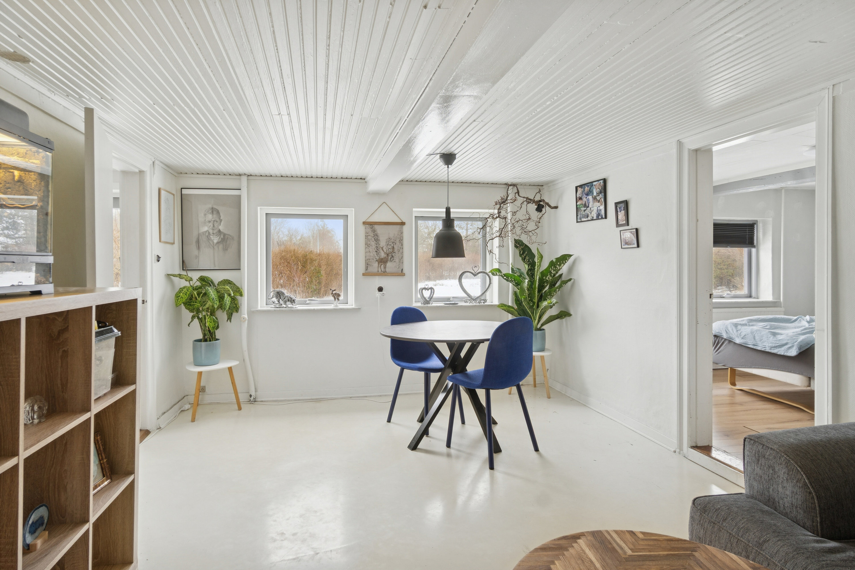 Fremhævet spisestue billede i fuldskærmstilstand. Billede af Kallerupvej 133, 4400 Kalundborg