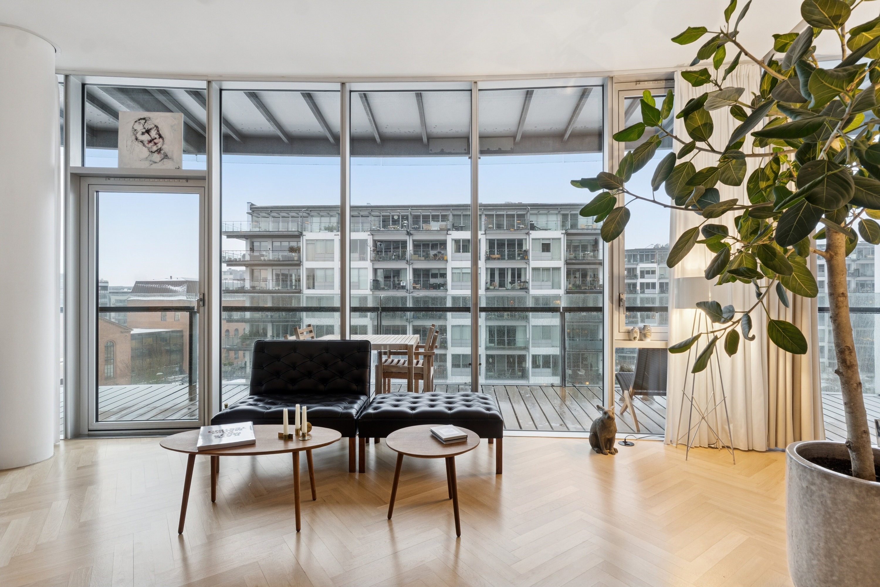 Fremhævet stue billede i fuldskærmstilstand. Billede af Islands Brygge 32A, 2. 212., 2300 København S