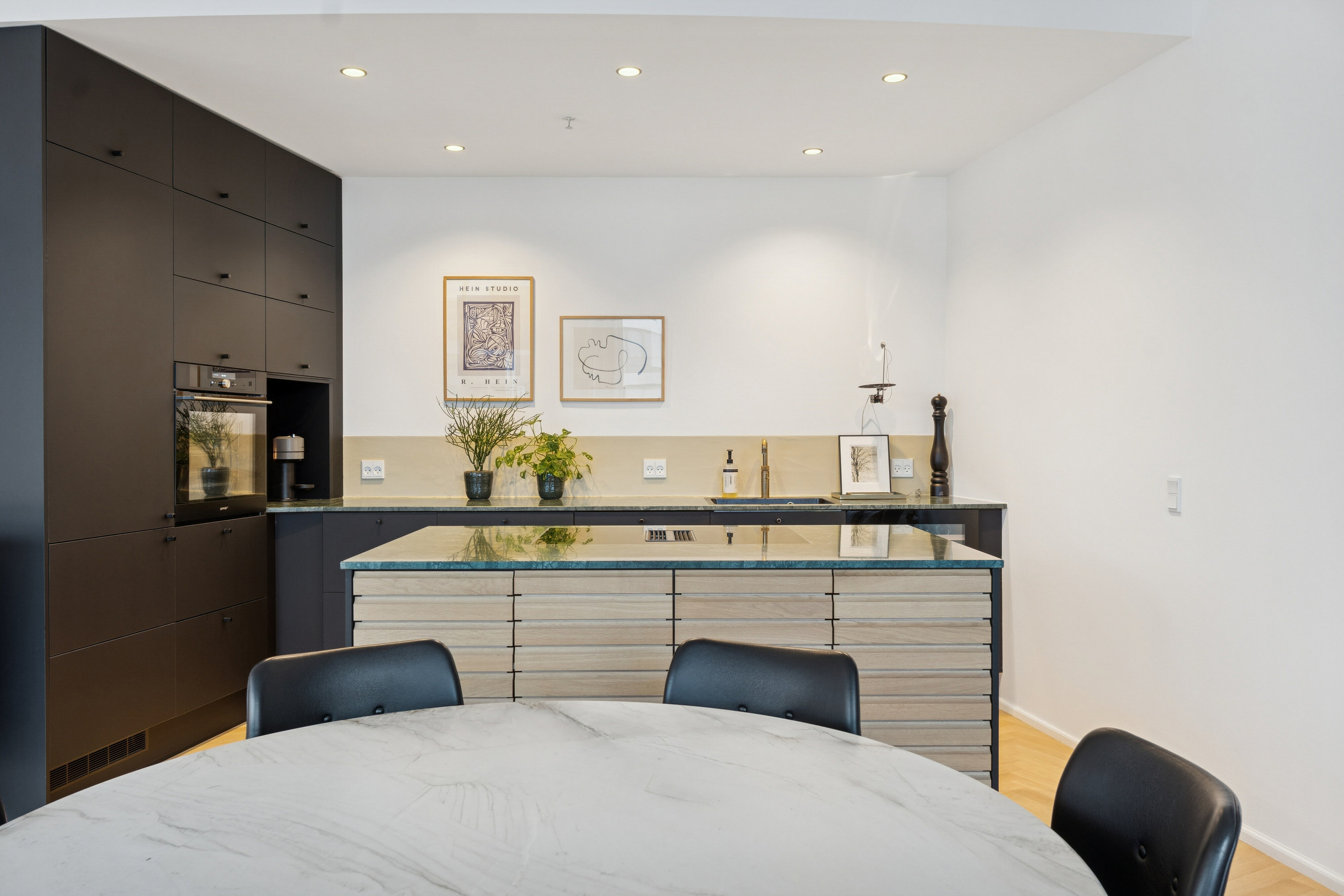 Fremhævet spisestue billede i fuldskærmstilstand. Billede af Islands Brygge 32A, 2. 212., 2300 København S