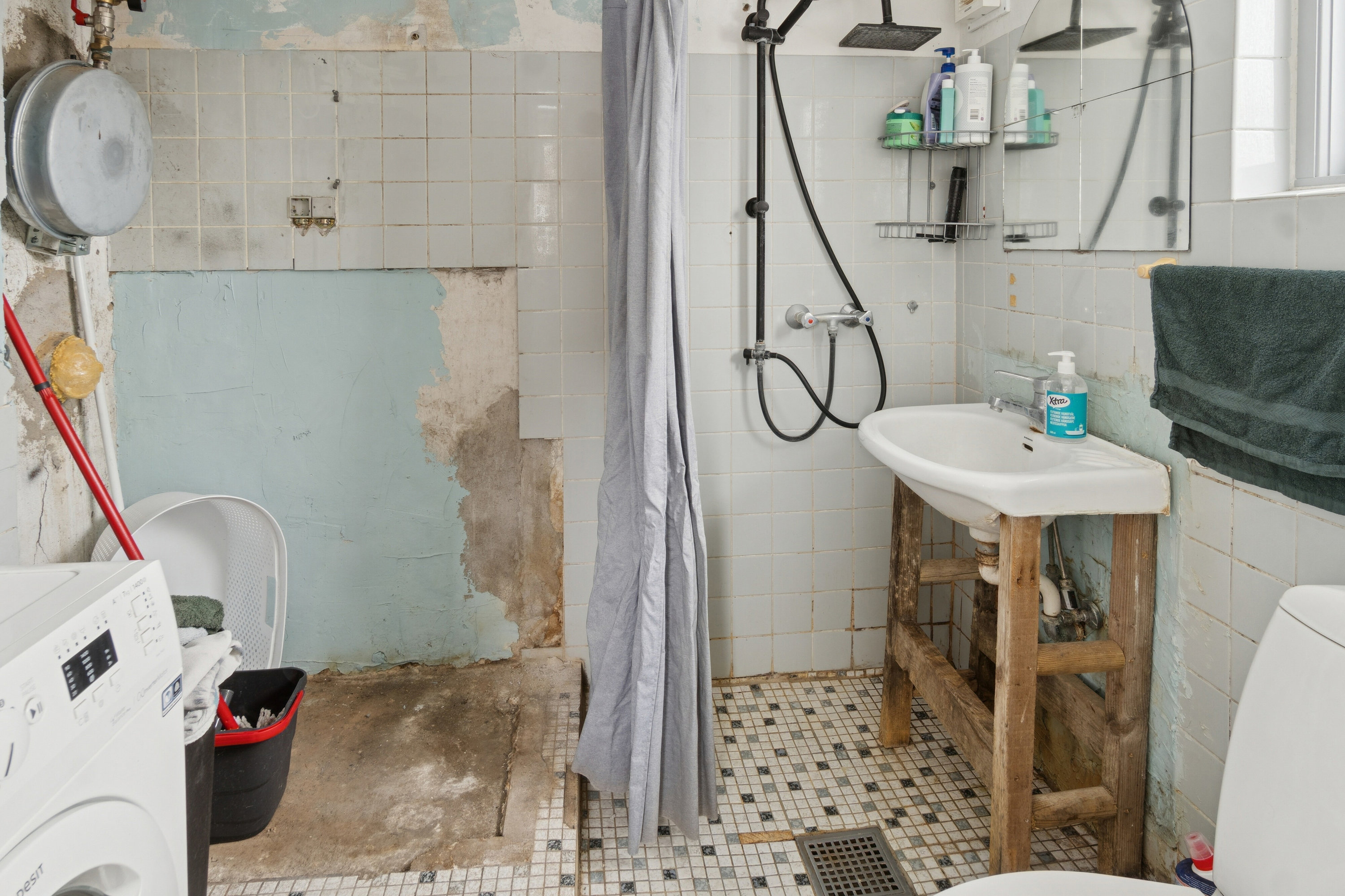 Fremhævet badeværelse billede i fuldskærmstilstand. Billede af Kallerupvej 133, 4400 Kalundborg