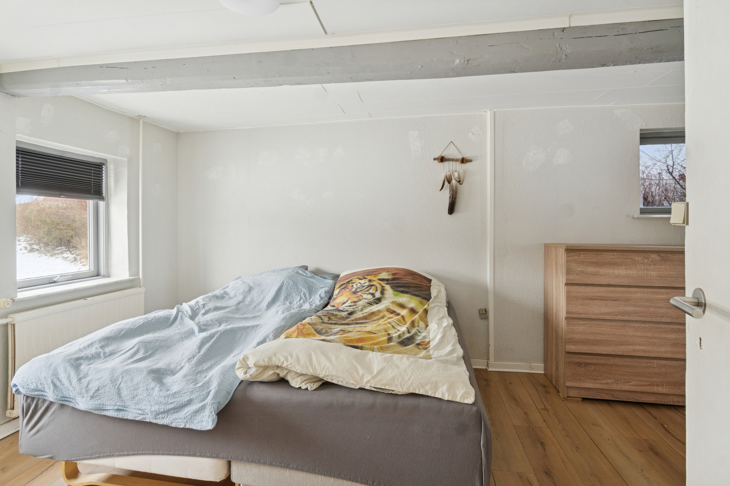 Fremhævet soveværelse billede i fuldskærmstilstand. Billede af Kallerupvej 133, 4400 Kalundborg