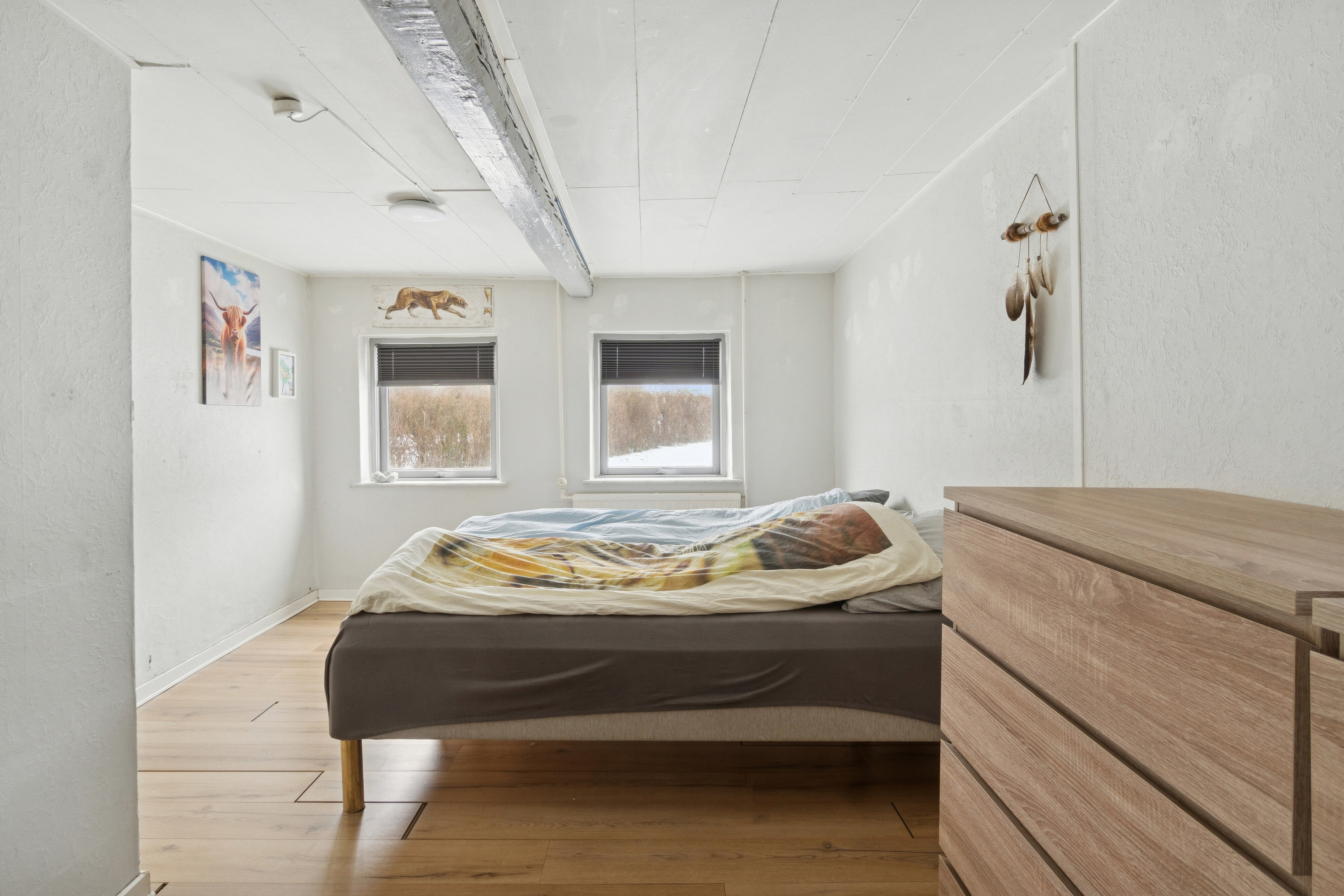 Fremhævet soveværelse billede i fuldskærmstilstand. Billede af Kallerupvej 133, 4400 Kalundborg