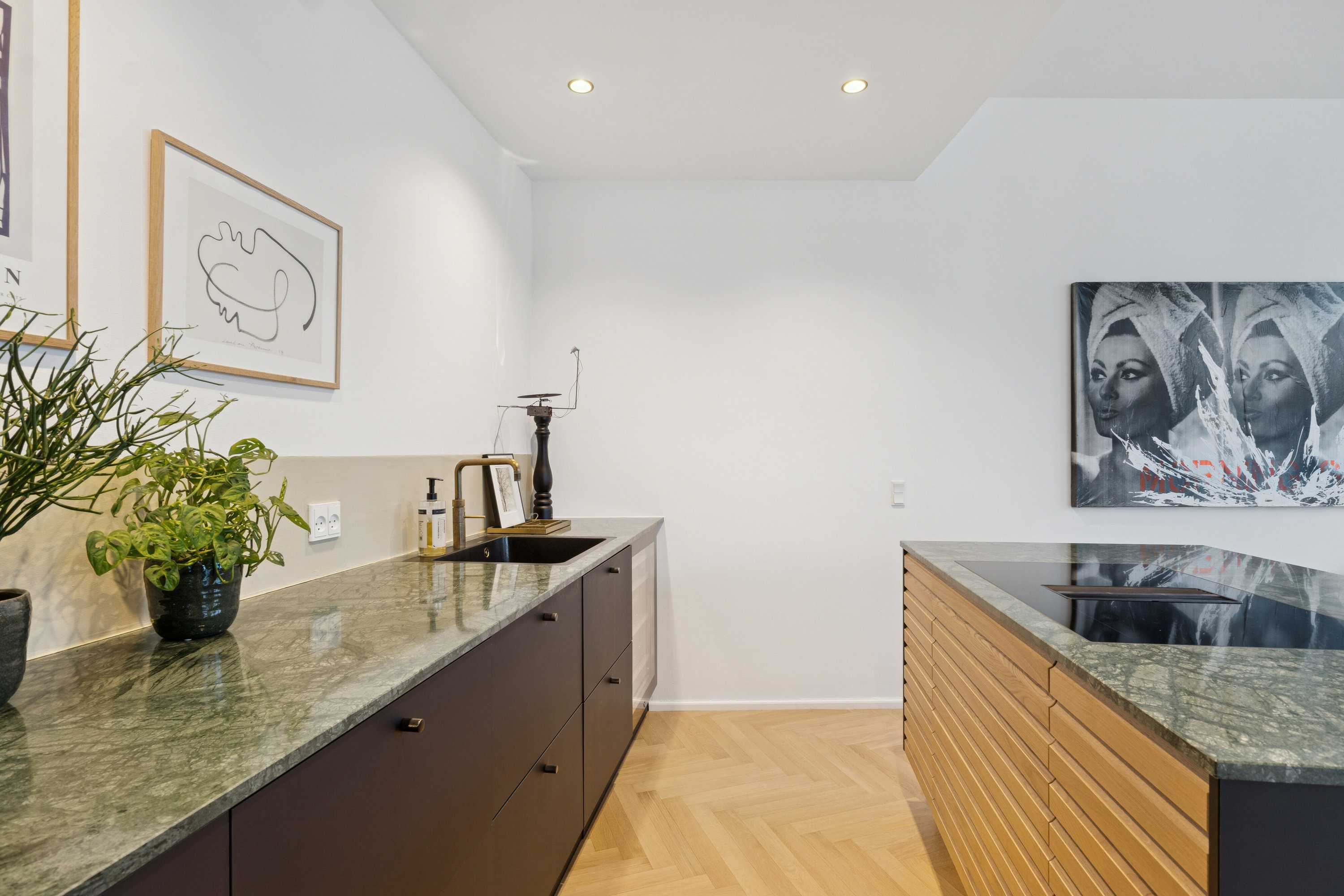 Miniaturebillede 2: køkken. Billede af Islands Brygge 32A, 2. 212., 2300 København S