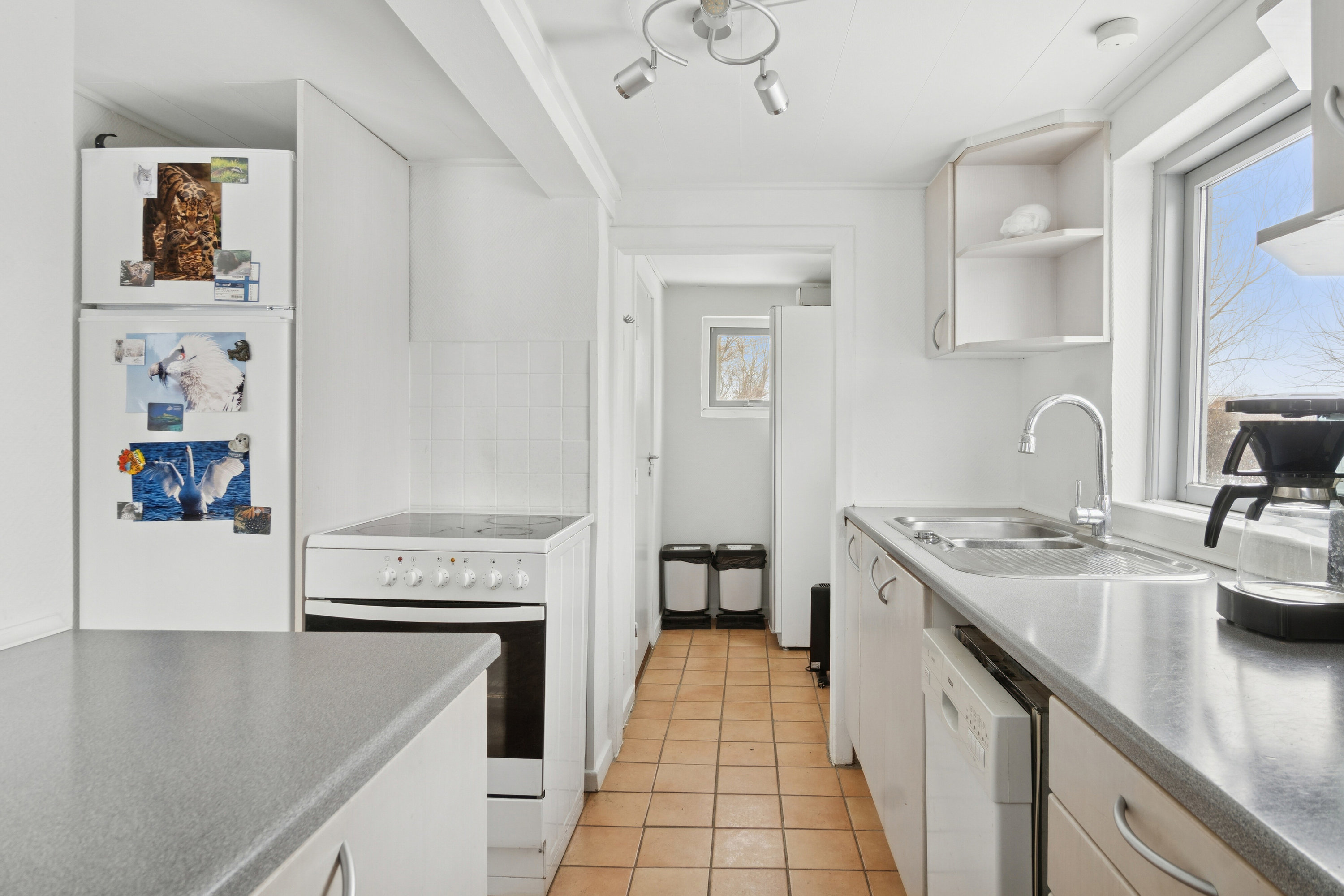 Fremhævet køkken billede i fuldskærmstilstand. Billede af Kallerupvej 133, 4400 Kalundborg