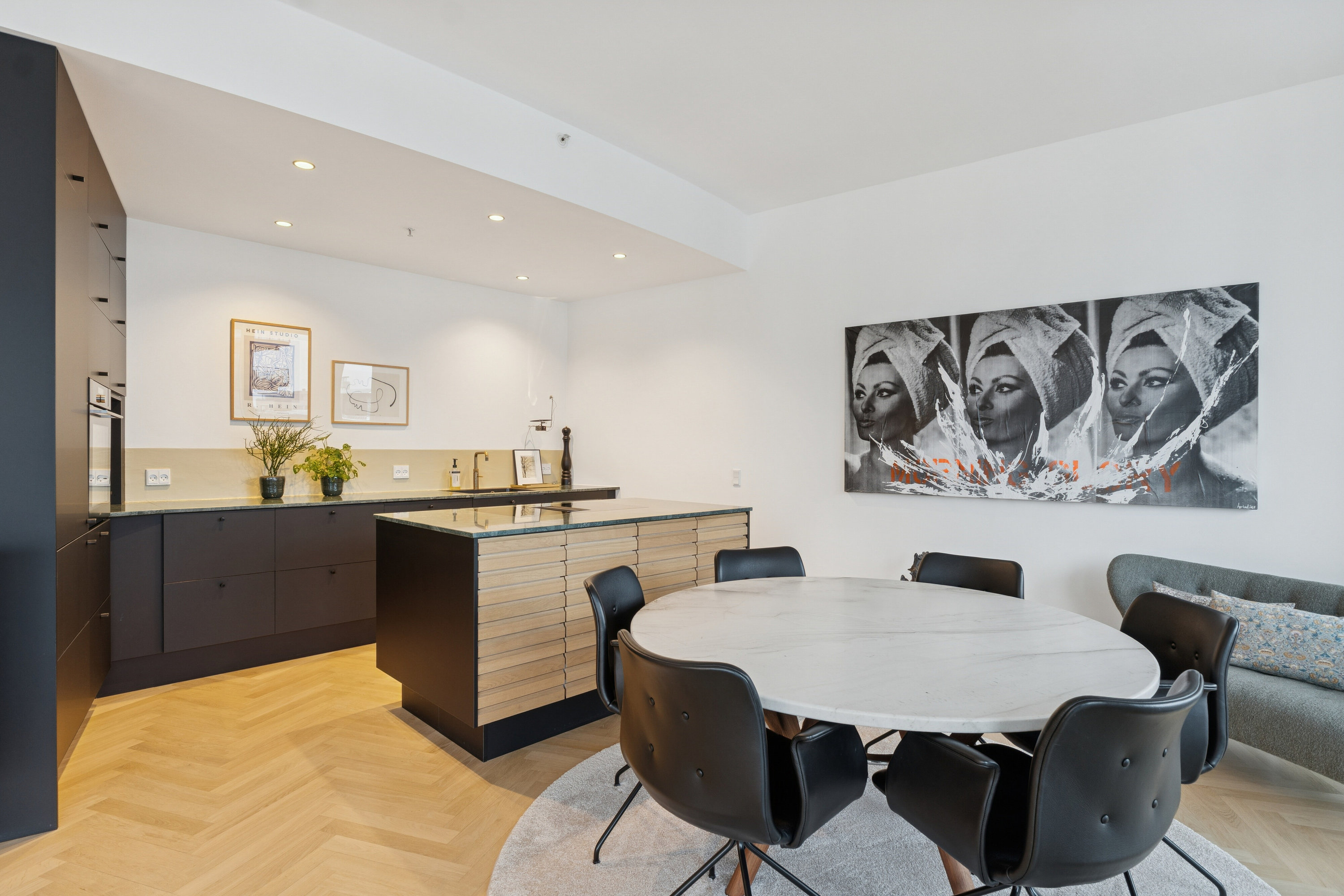 Fremhævet spisestue billede i fuldskærmstilstand. Billede af Islands Brygge 32A, 2. 212., 2300 København S