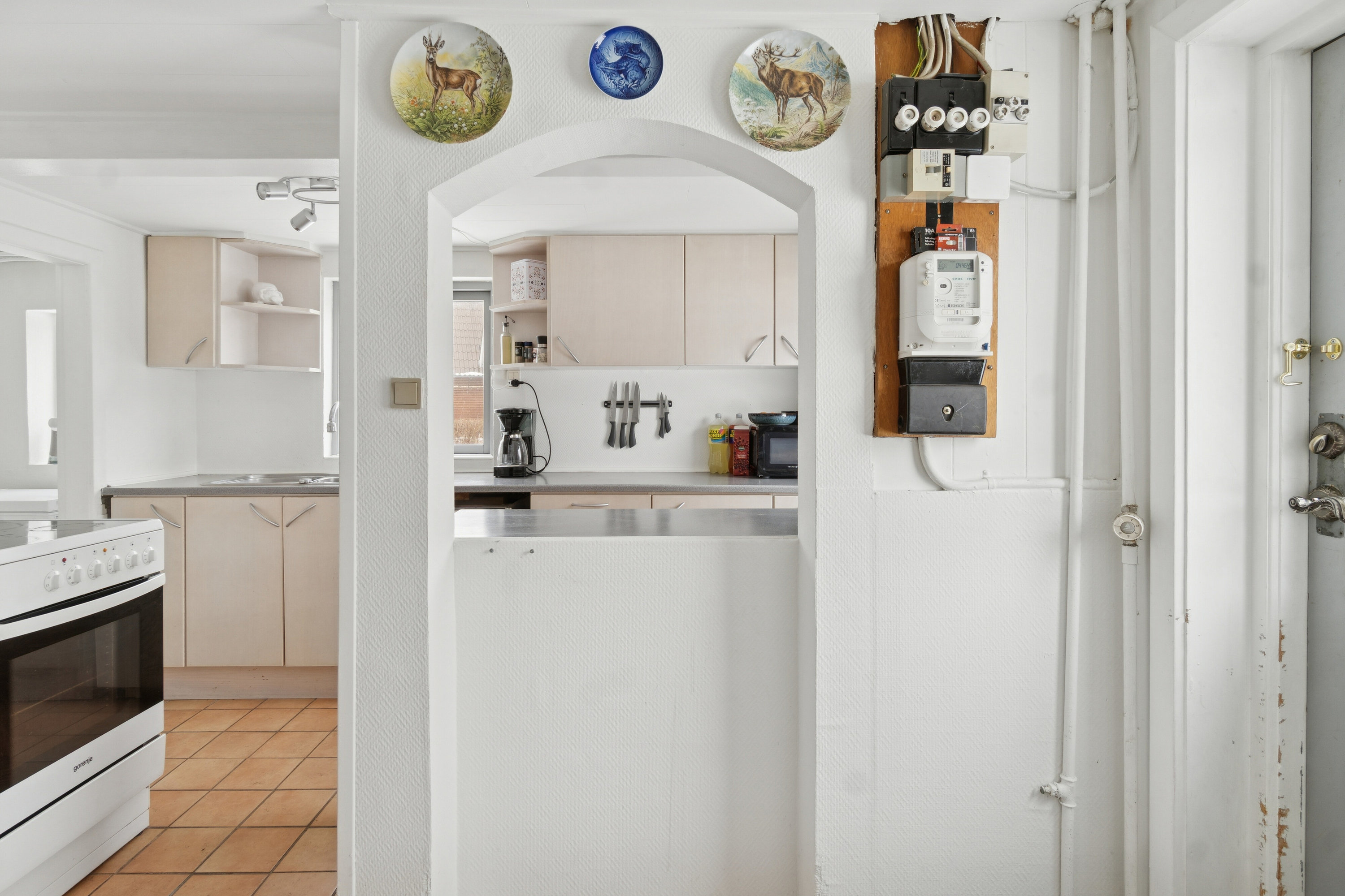 Miniaturebillede 2: køkken. Billede af Kallerupvej 133, 4400 Kalundborg