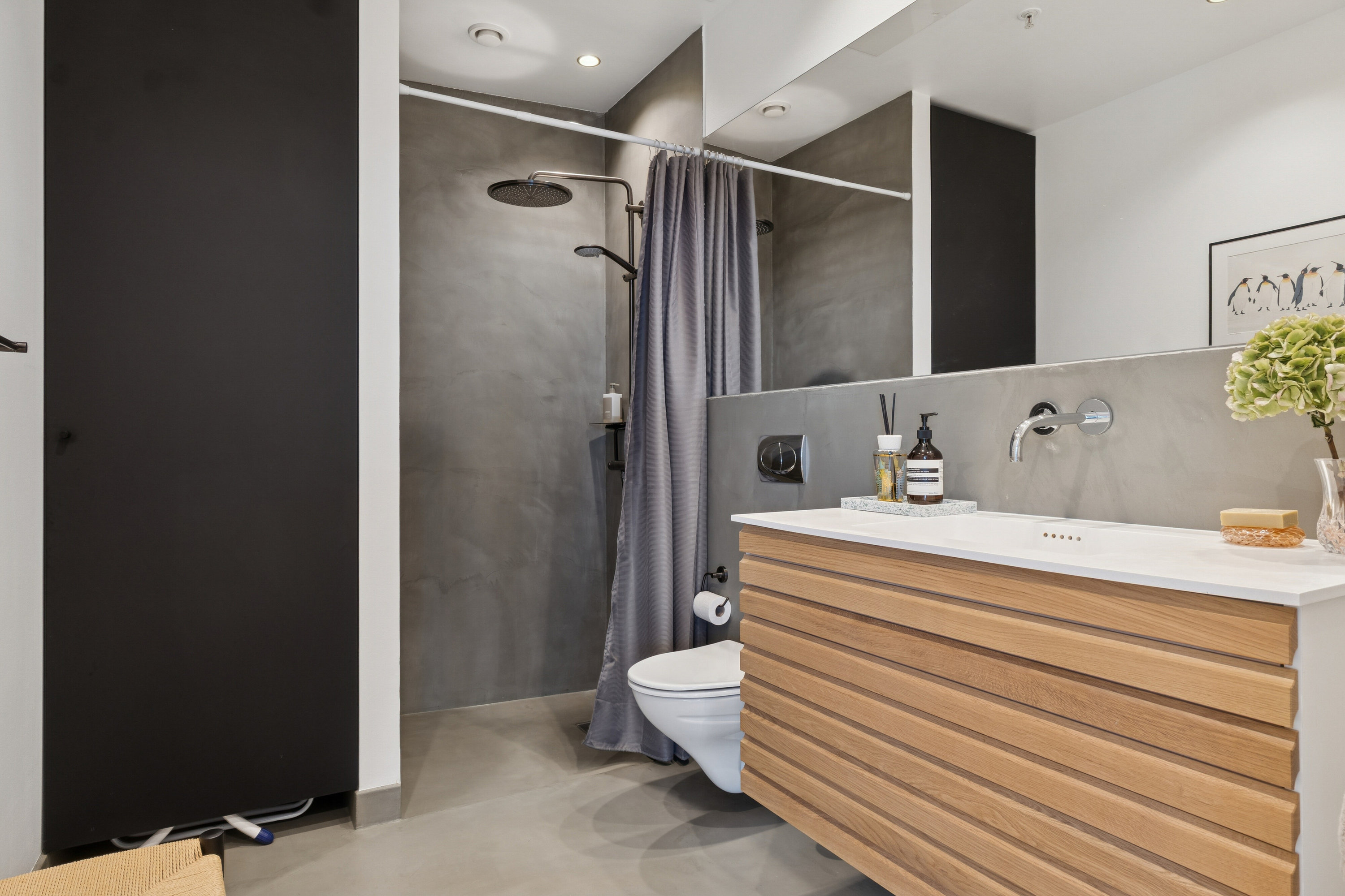 Fremhævet badeværelse billede i fuldskærmstilstand. Billede af Islands Brygge 32A, 2. 212., 2300 København S