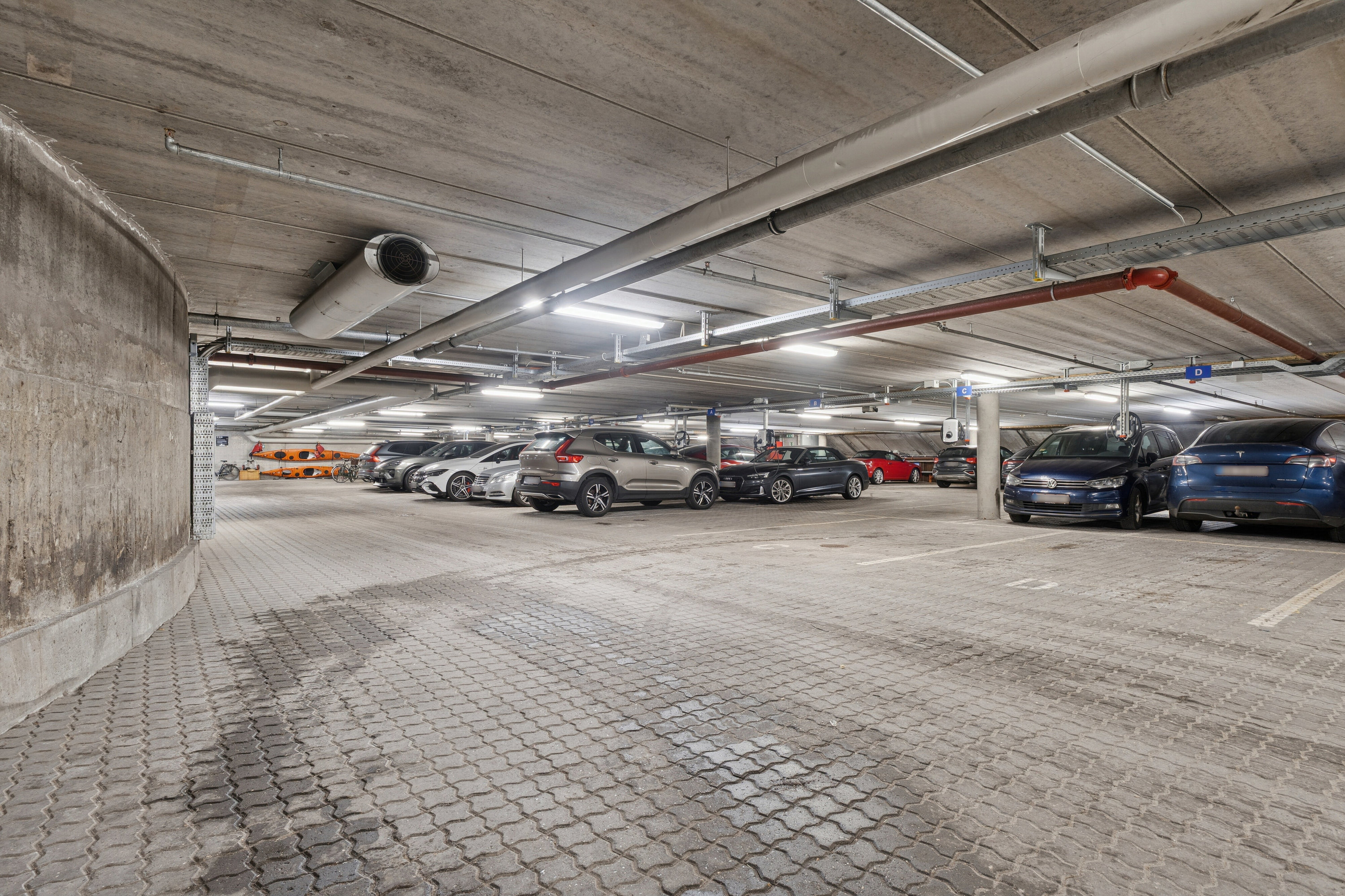 Fremhævet carport billede i fuldskærmstilstand. Billede af Islands Brygge 32A, 2. 212., 2300 København S