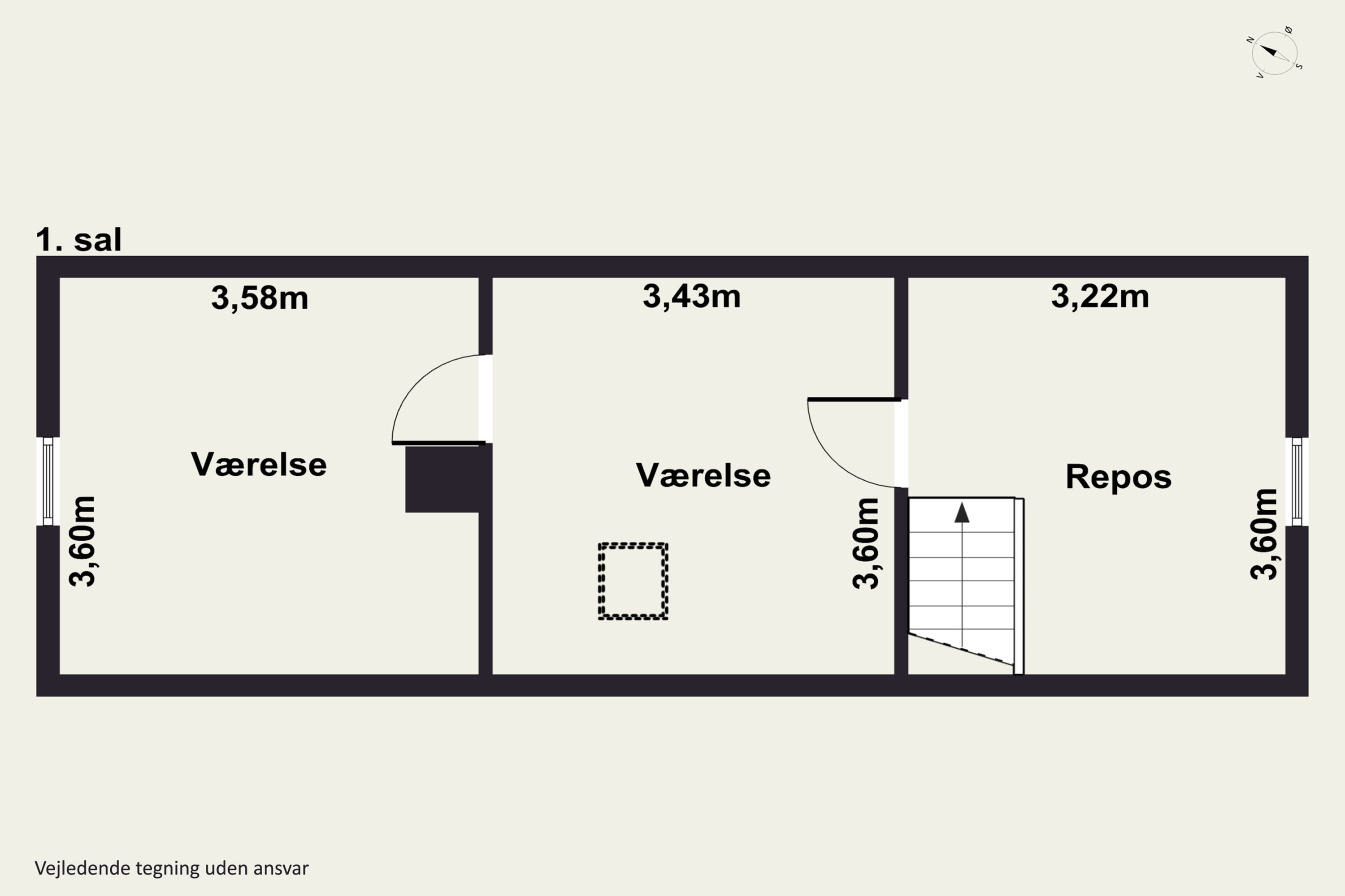 Plantegninger billede af Kallerupvej 133, 4400 Kalundborg