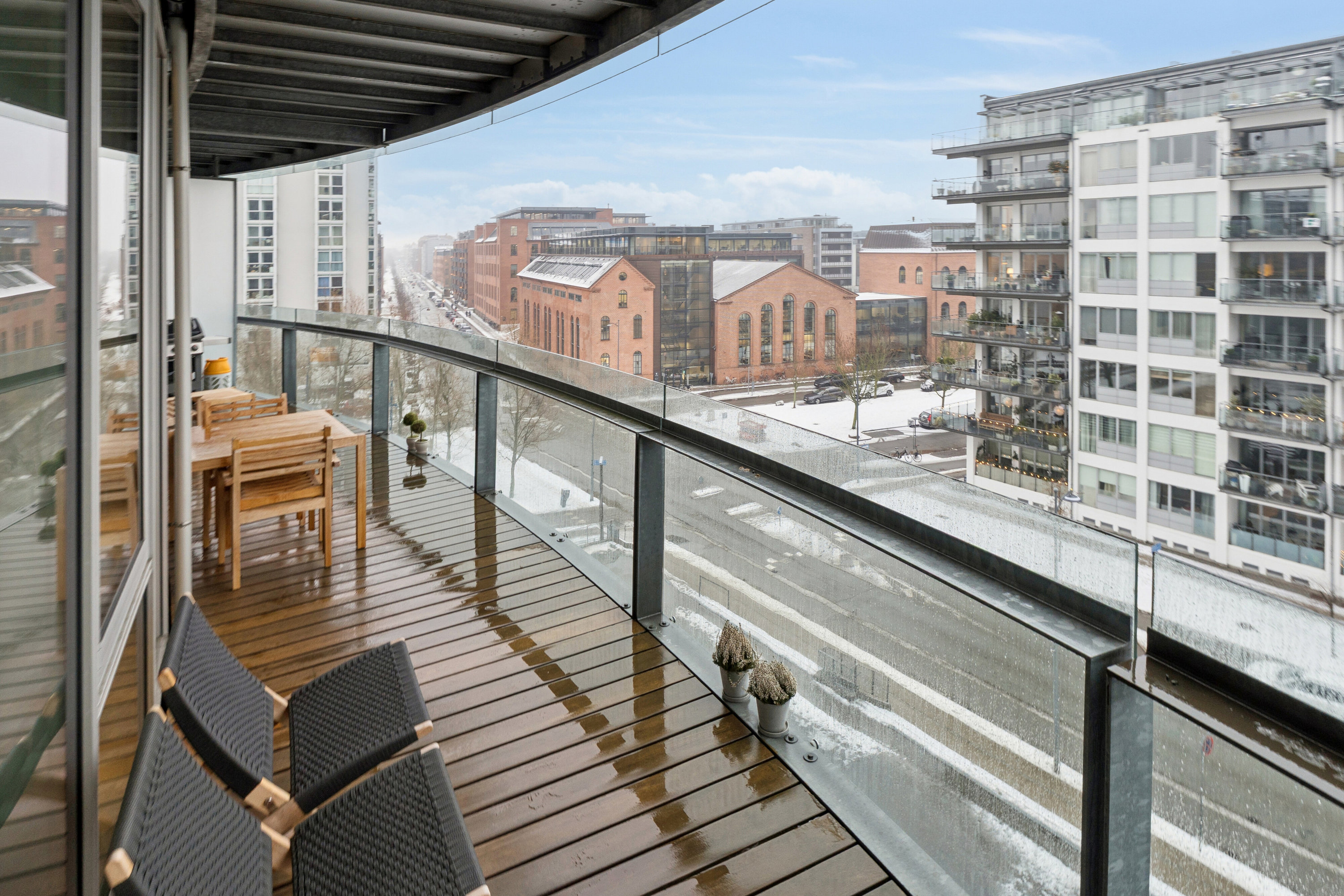 Fremhævet altan billede i fuldskærmstilstand. Billede af Islands Brygge 32A, 2. 212., 2300 København S