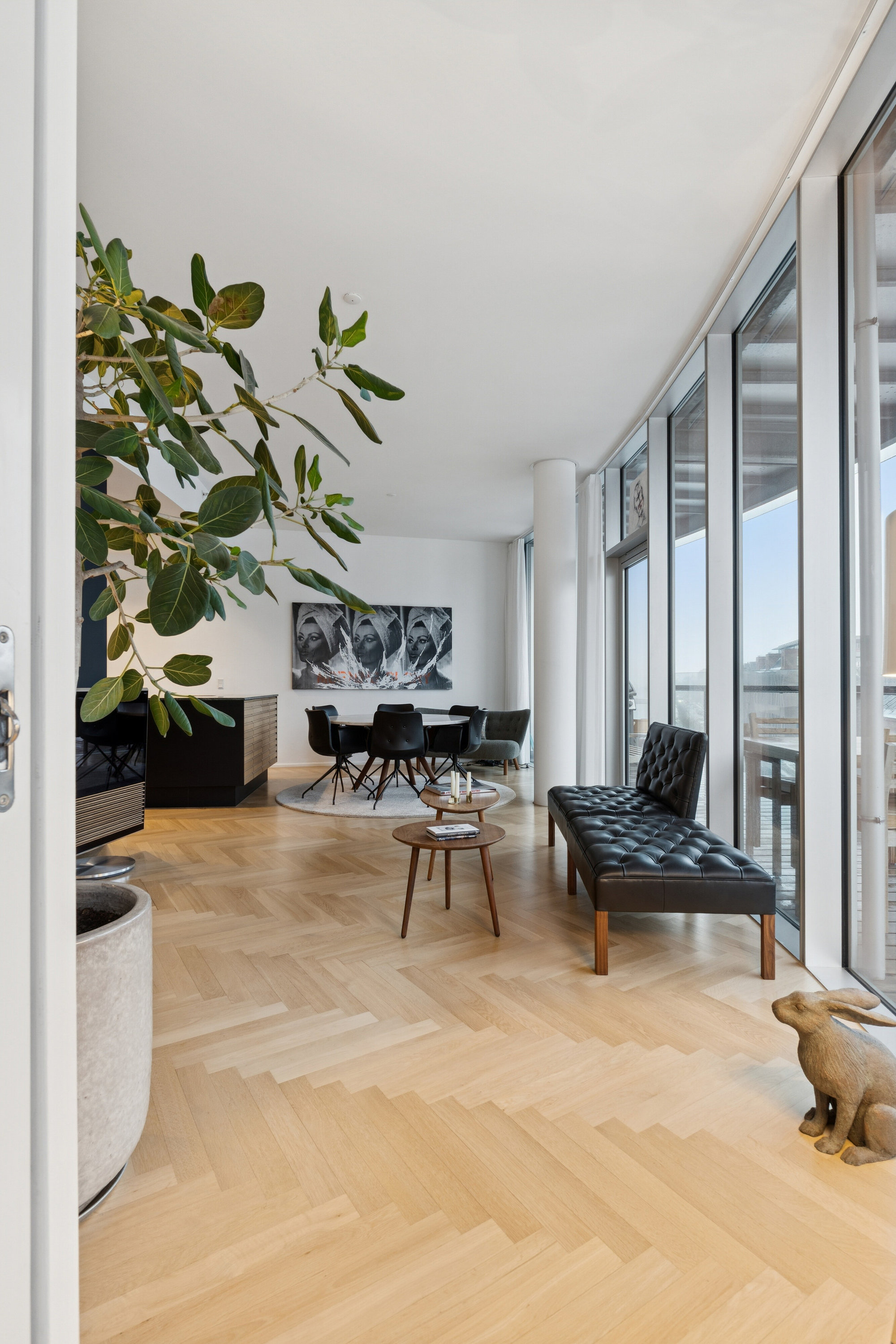 Fremhævet stue billede i fuldskærmstilstand. Billede af Islands Brygge 32A, 2. 212., 2300 København S