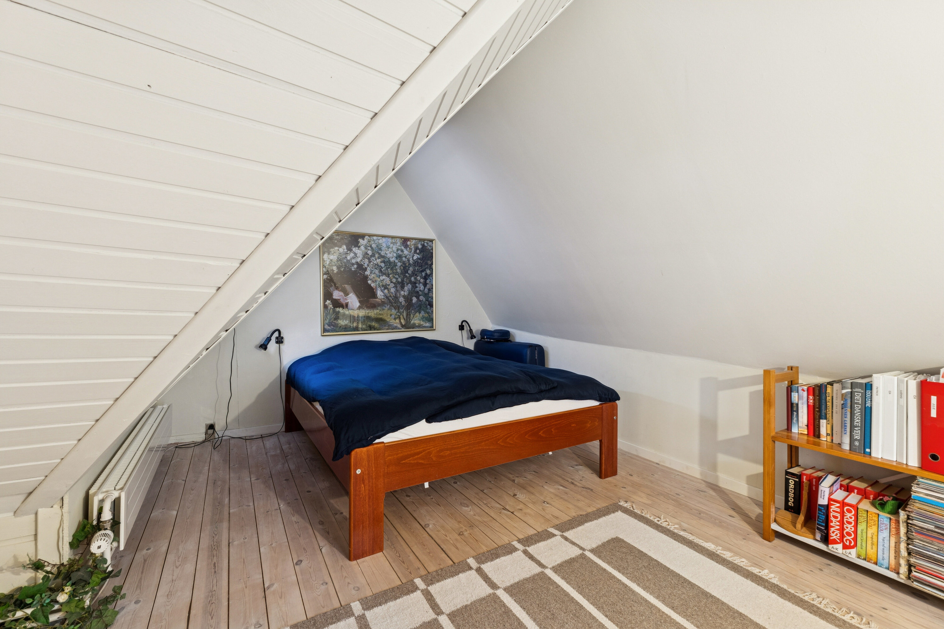 Fremhævet værelse - 1. sal billede i fuldskærmstilstand. Billede af Malmose 11, Kissendrup, 5540 Ullerslev