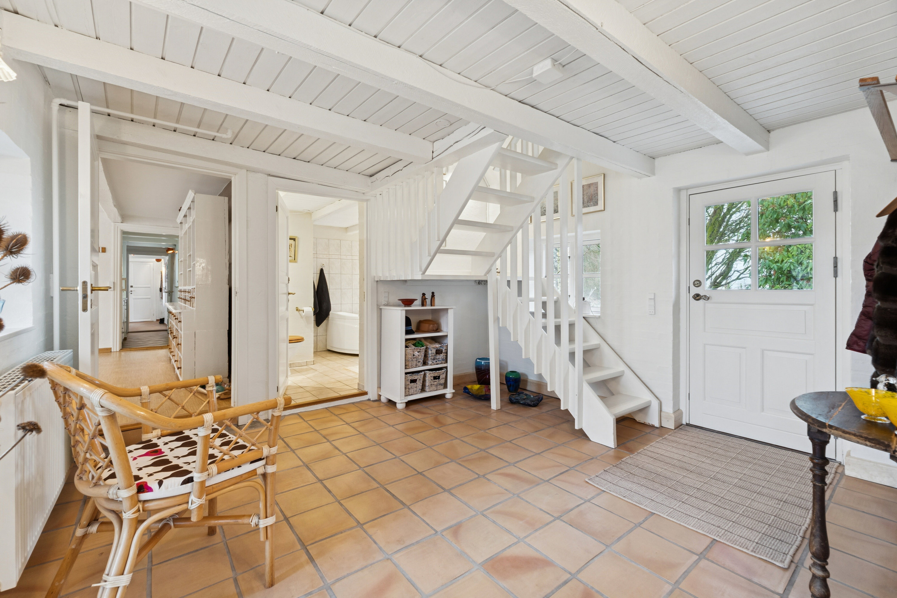 Fremhævet forstue billede i fuldskærmstilstand. Billede af Malmose 11, Kissendrup, 5540 Ullerslev