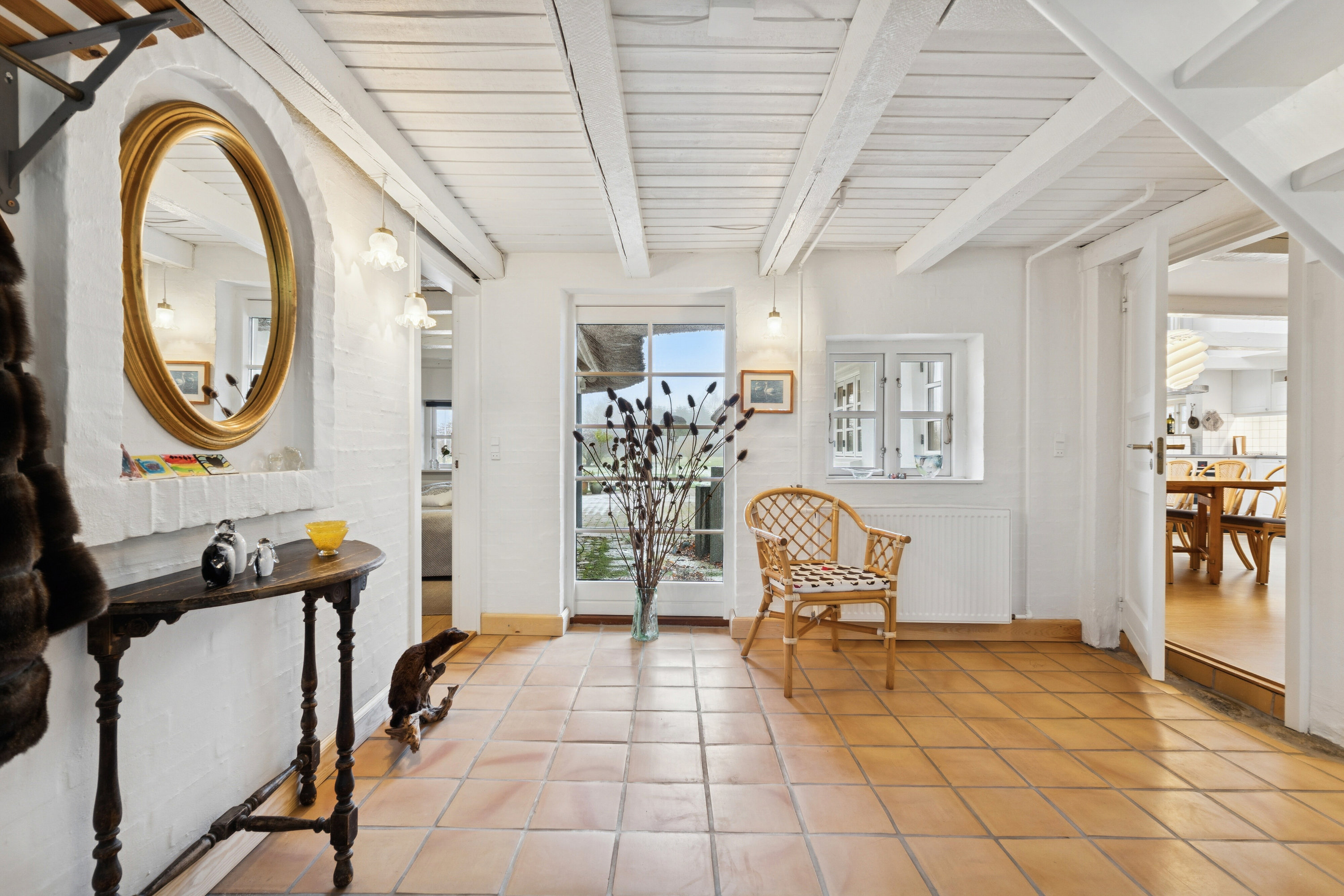 Fremhævet forstue billede i fuldskærmstilstand. Billede af Malmose 11, Kissendrup, 5540 Ullerslev