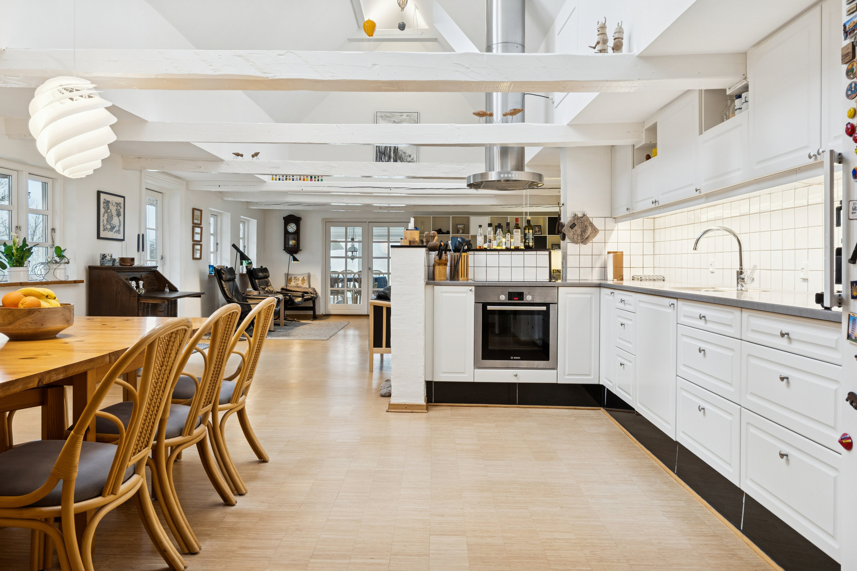 Fremhævet køkken billede i fuldskærmstilstand. Billede af Malmose 11, Kissendrup, 5540 Ullerslev