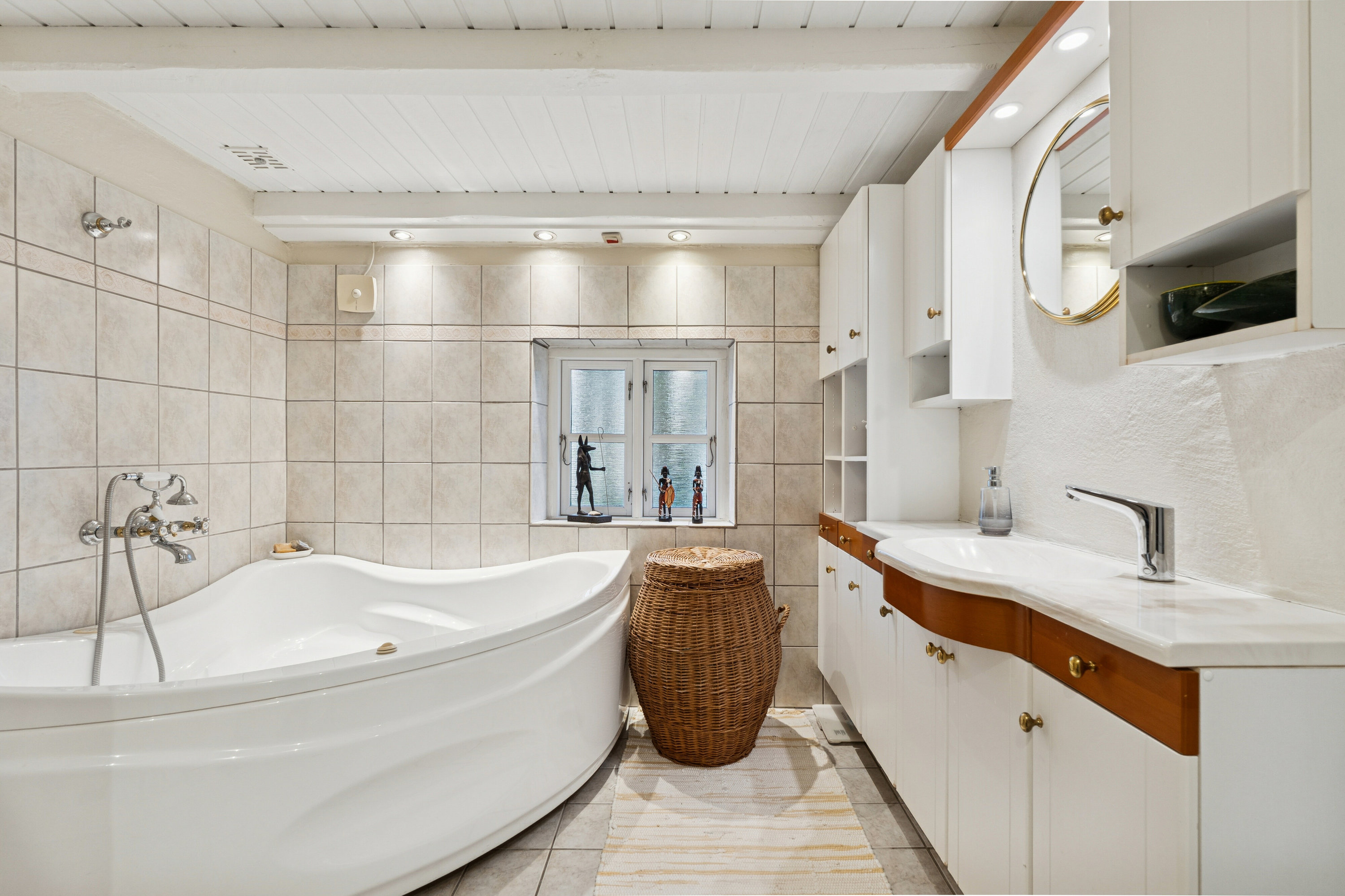 Fremhævet badeværelse billede i fuldskærmstilstand. Billede af Malmose 11, Kissendrup, 5540 Ullerslev