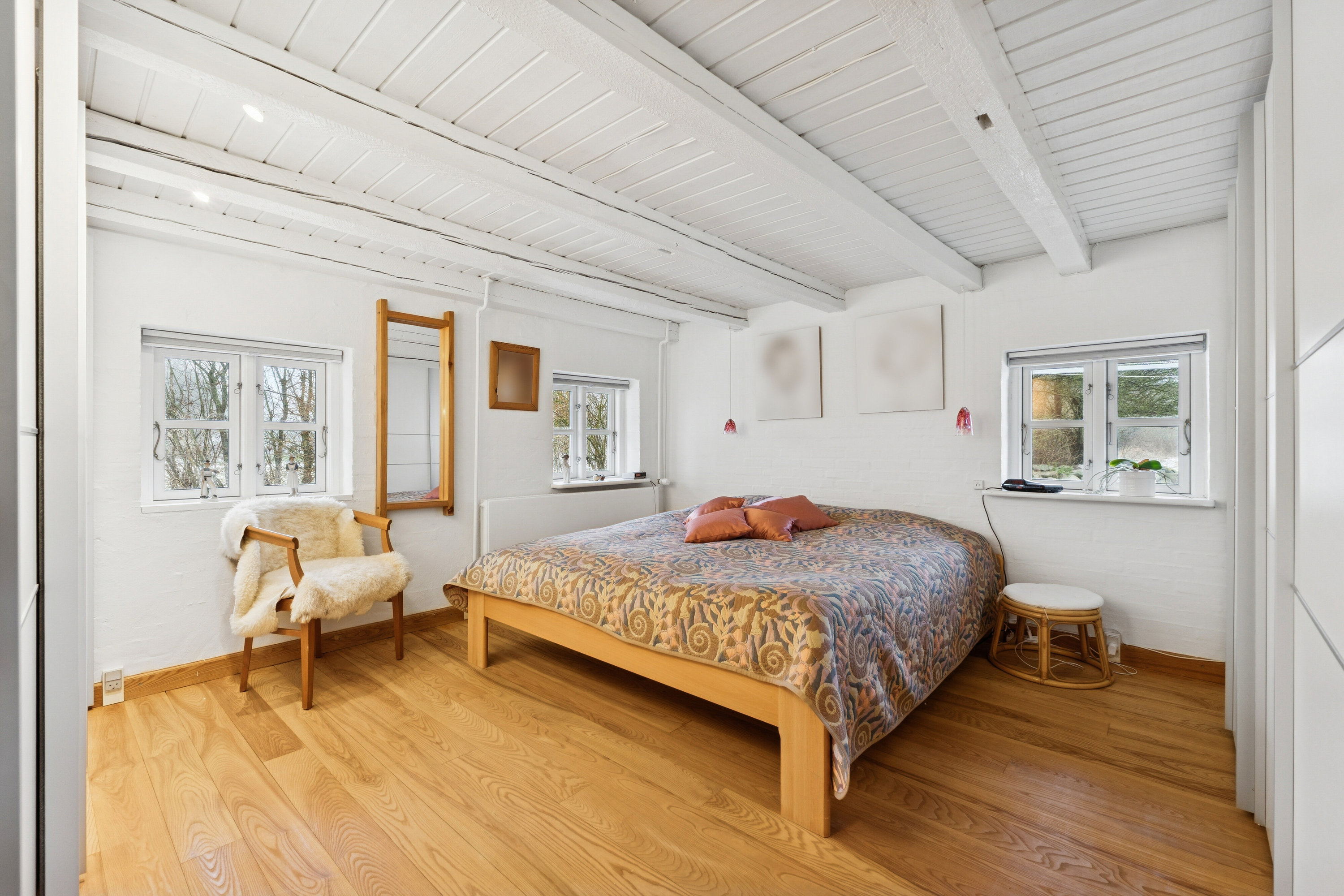 Fremhævet soveværelse billede i fuldskærmstilstand. Billede af Malmose 11, Kissendrup, 5540 Ullerslev