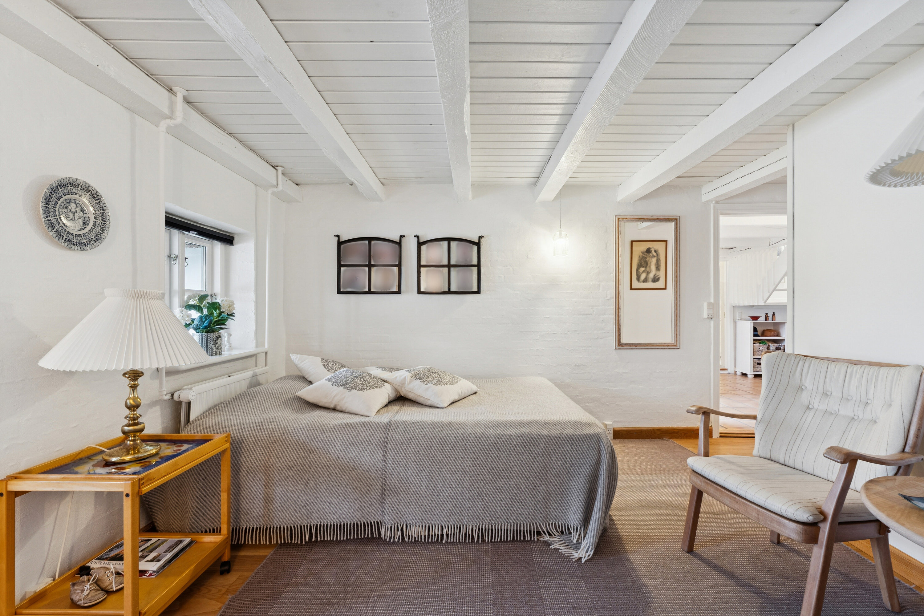 Fremhævet soveværelse billede i fuldskærmstilstand. Billede af Malmose 11, Kissendrup, 5540 Ullerslev